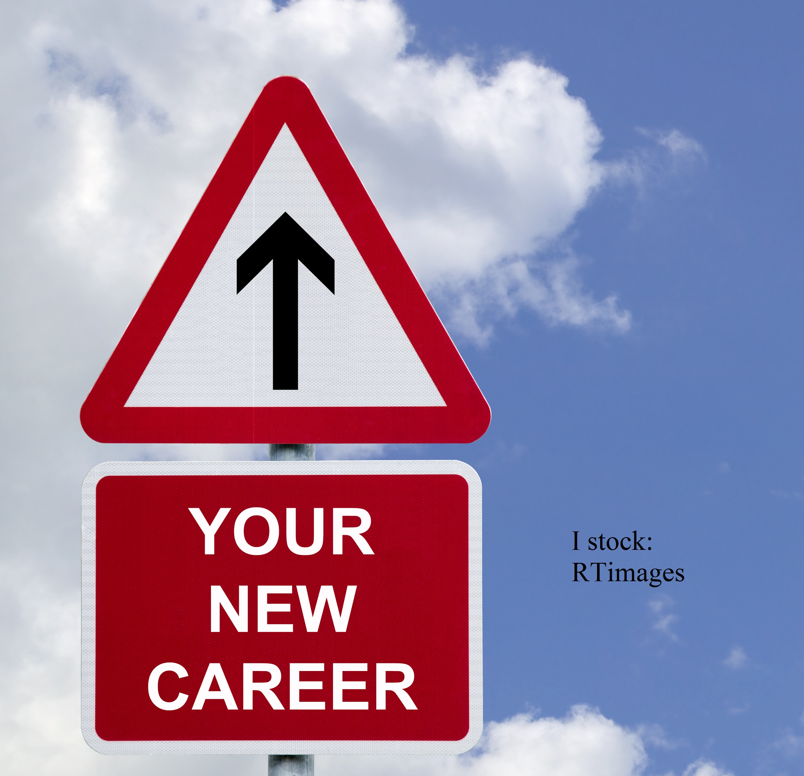 Your New Career Sign