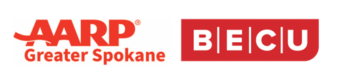 AARP Spokane BECU logo lockup.png