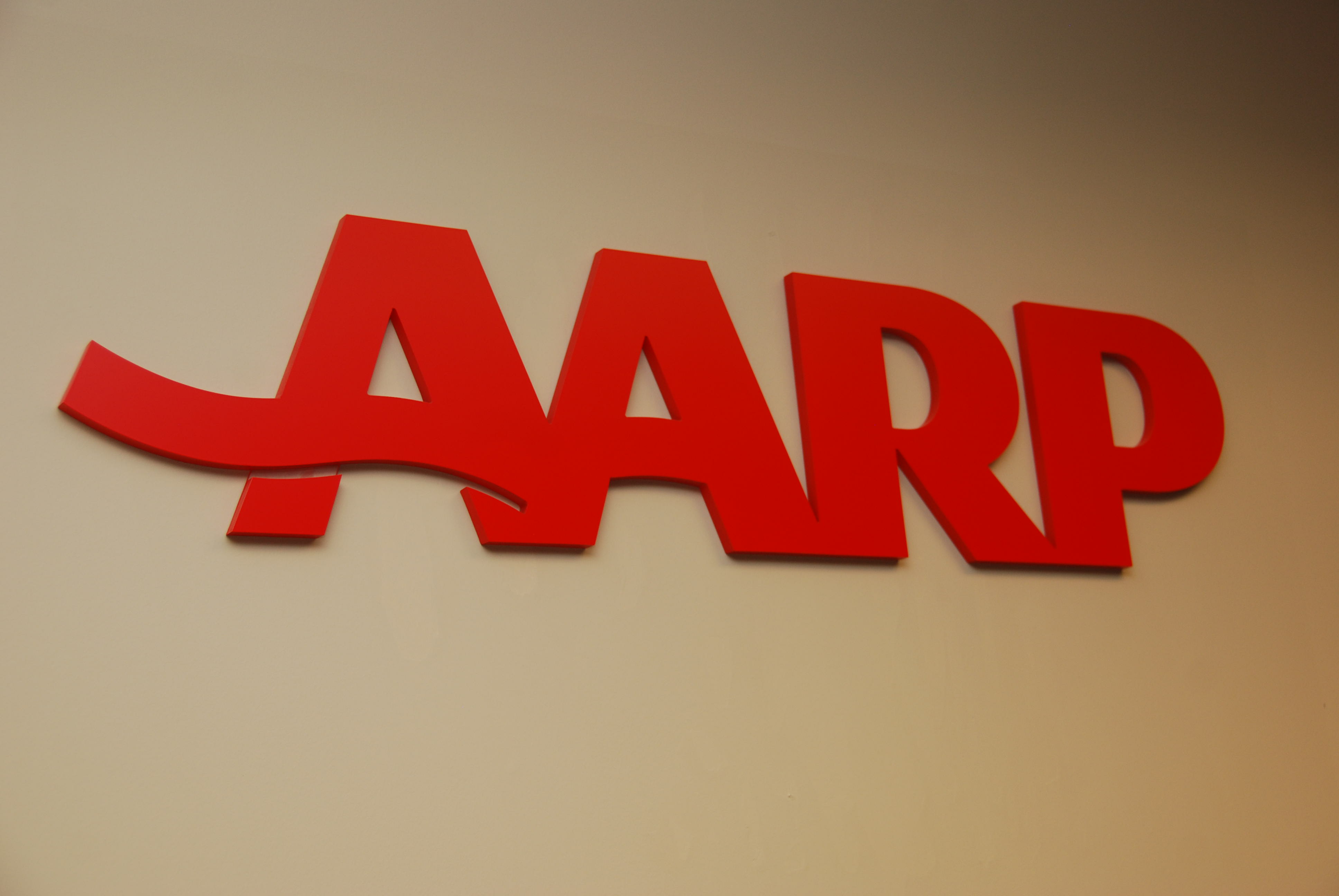 AARP Wall Logo