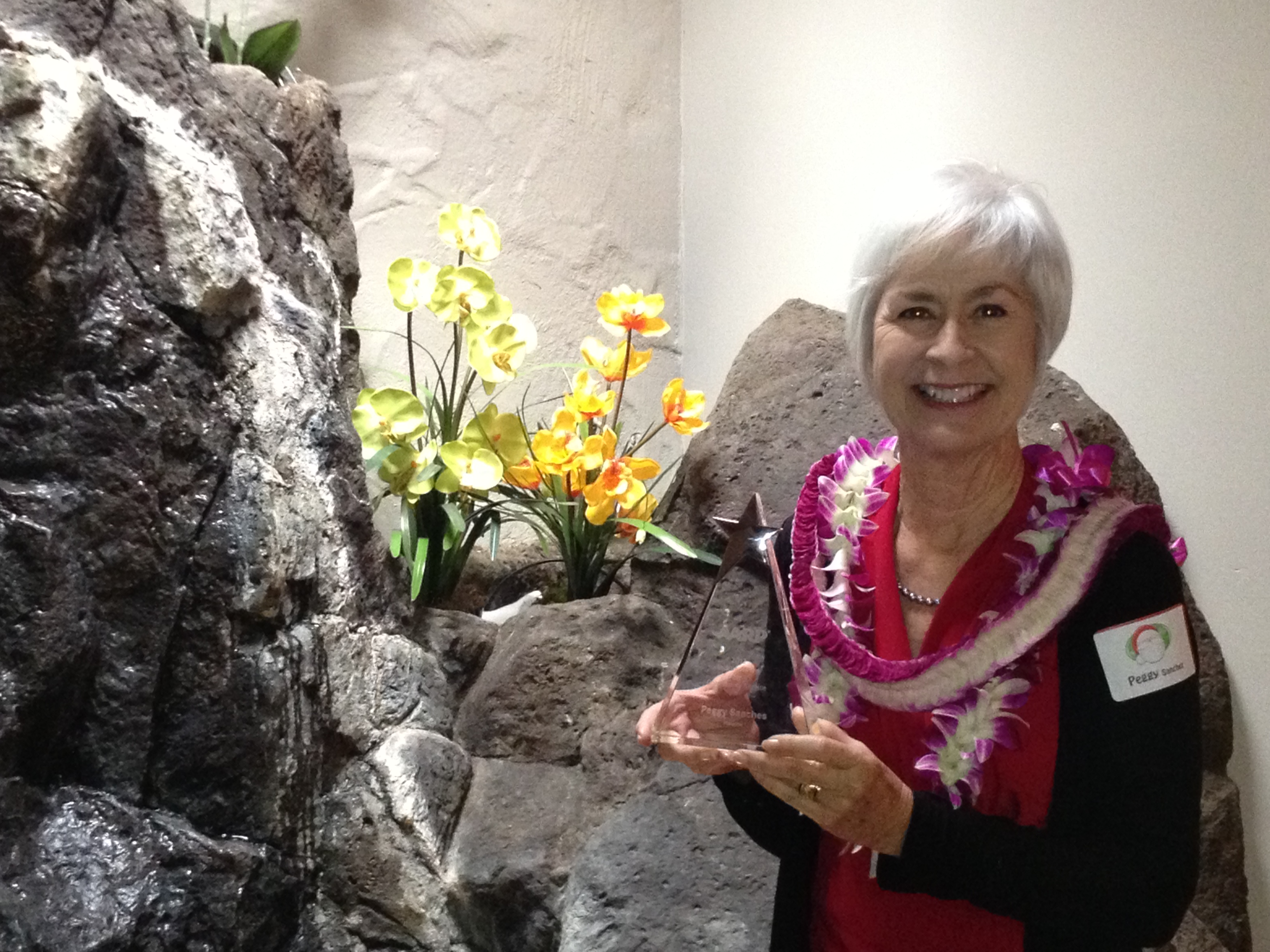 AARP Hawaii's highest award for volunteer community service