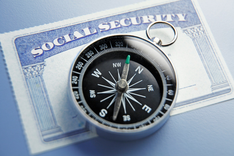 Compass On Social Security Card