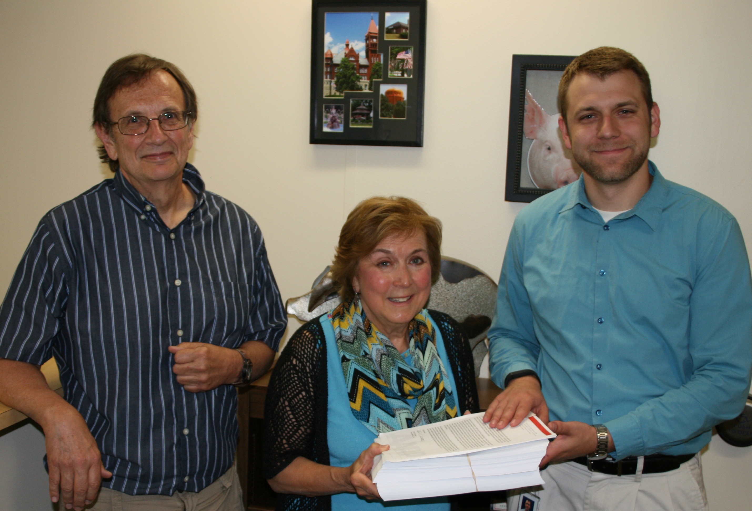 Closing the Loophole Petition Delivery Sen. Ernst Office