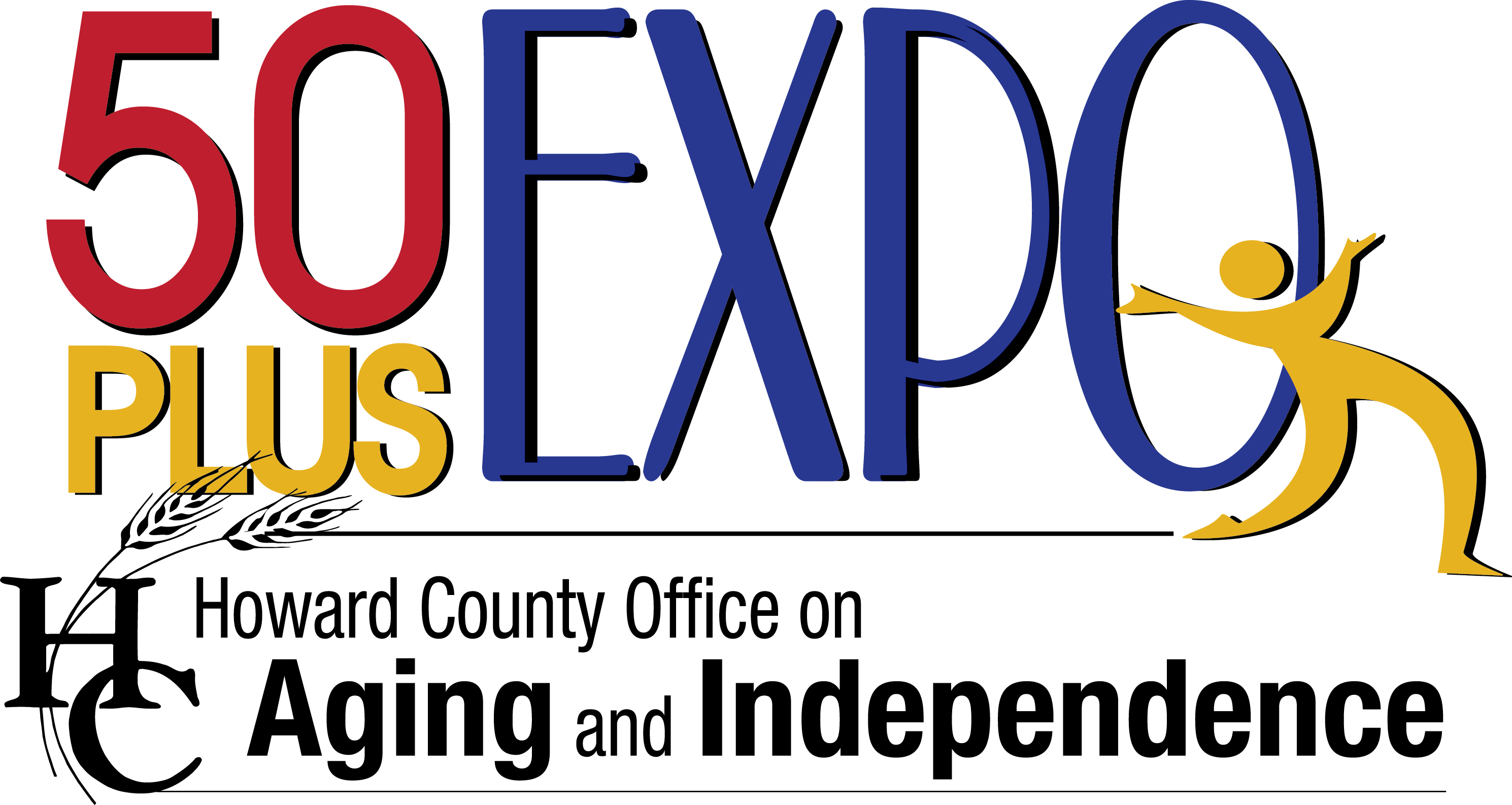 MD Howard County 50+EXPO logo