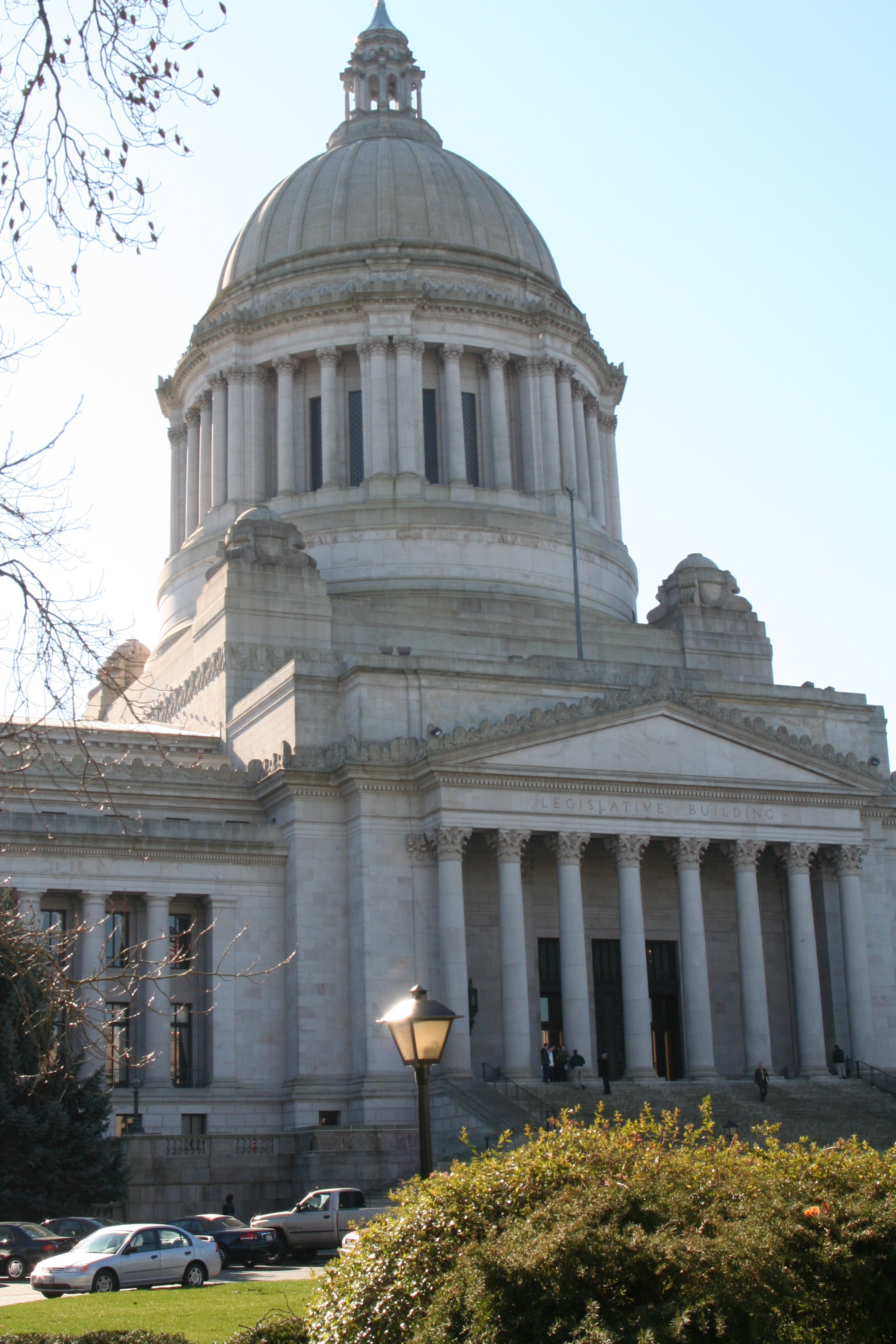 Washington state Capitol Standard Vertical
