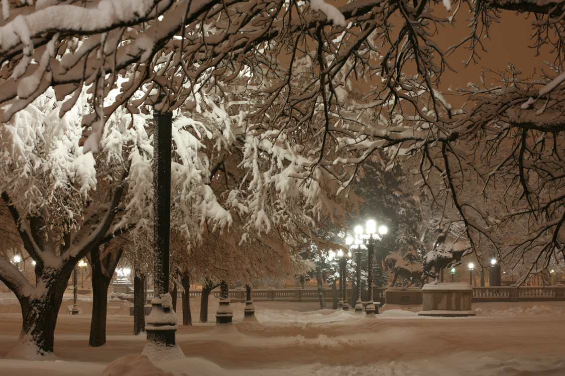 civic center snow