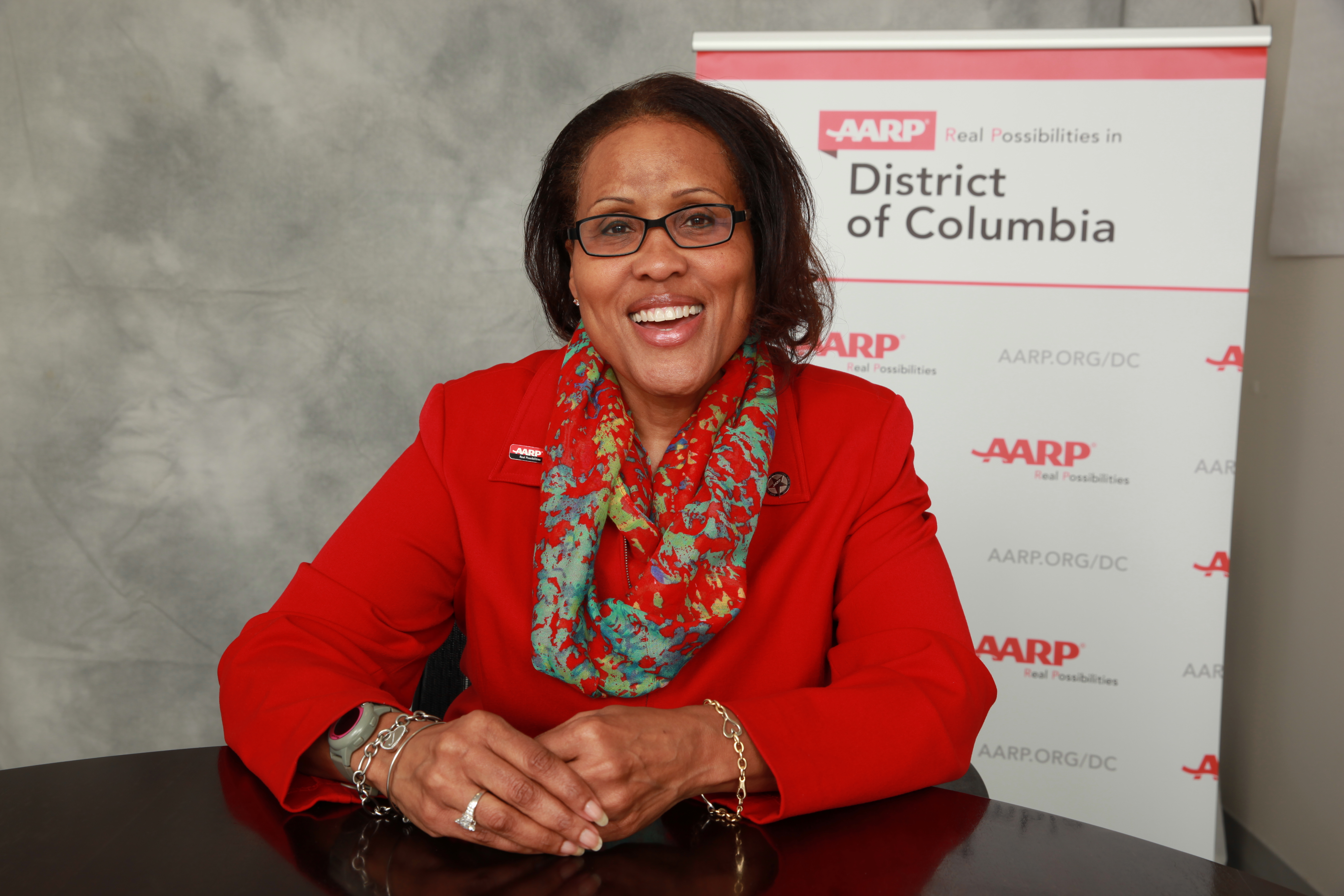 DC AARP Volunteer of the Year Jocelyn Daughtry