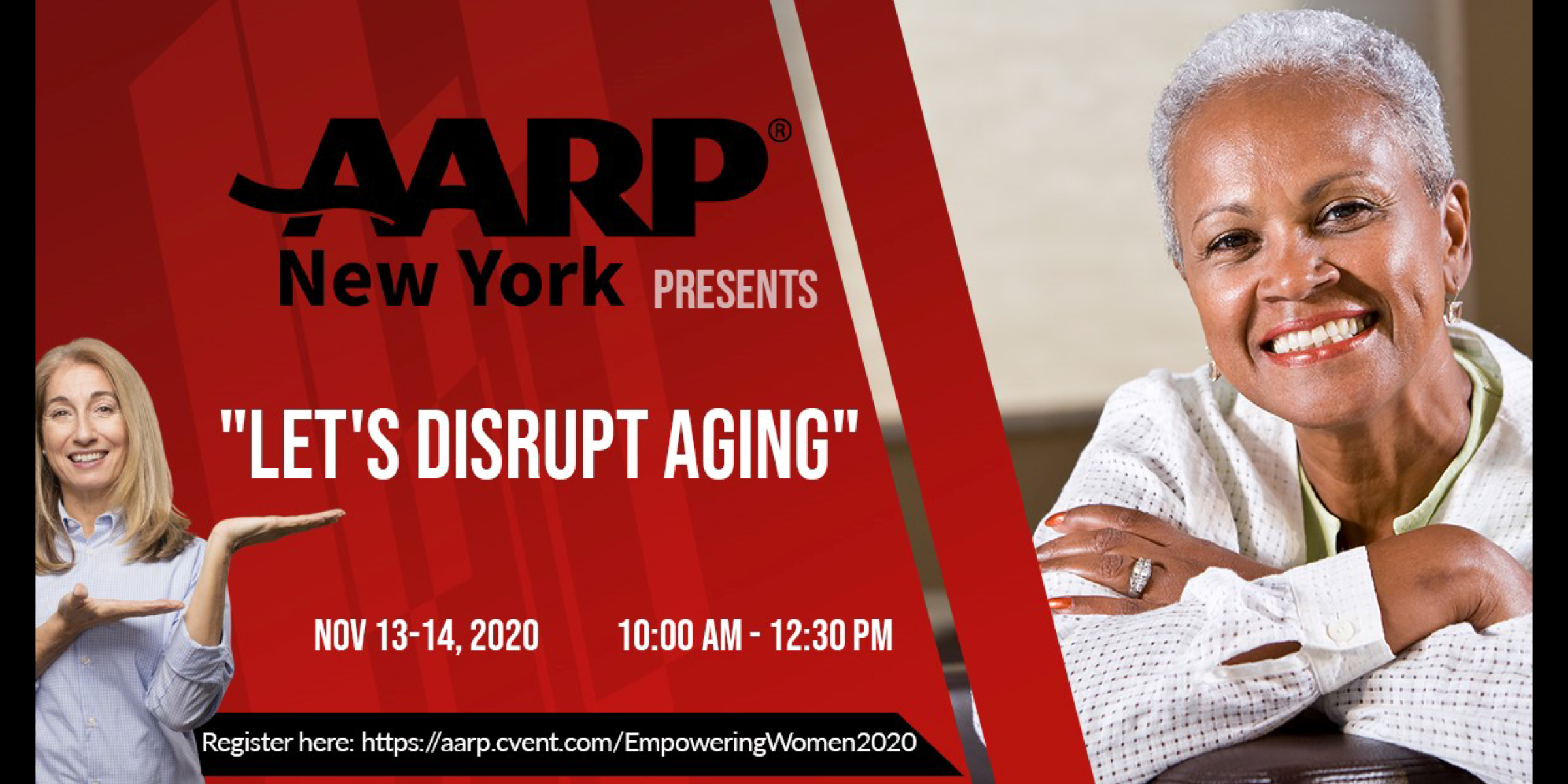 AARPNY Presents "Let's Disrupt Aging"