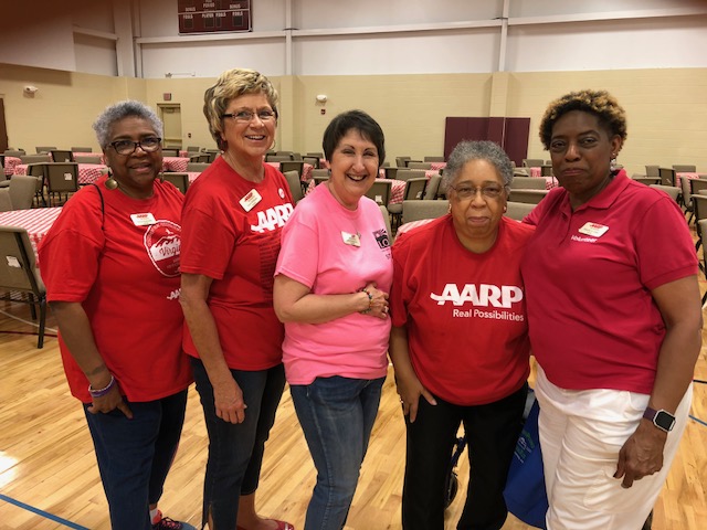 Roanoke AARP Leadership Team