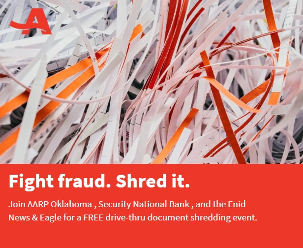 OK Fraud Enid Shred