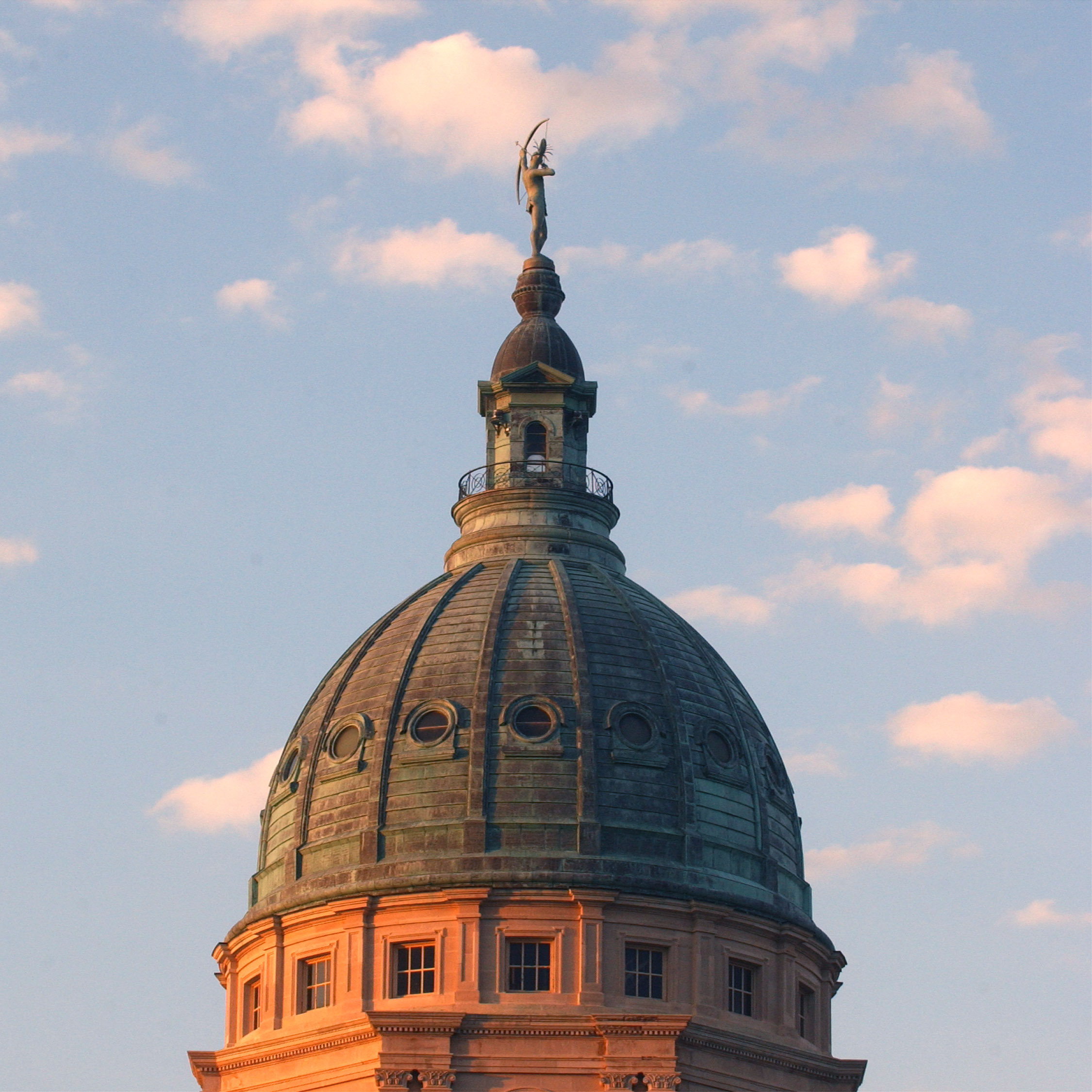 Kansas Statehouse Dome