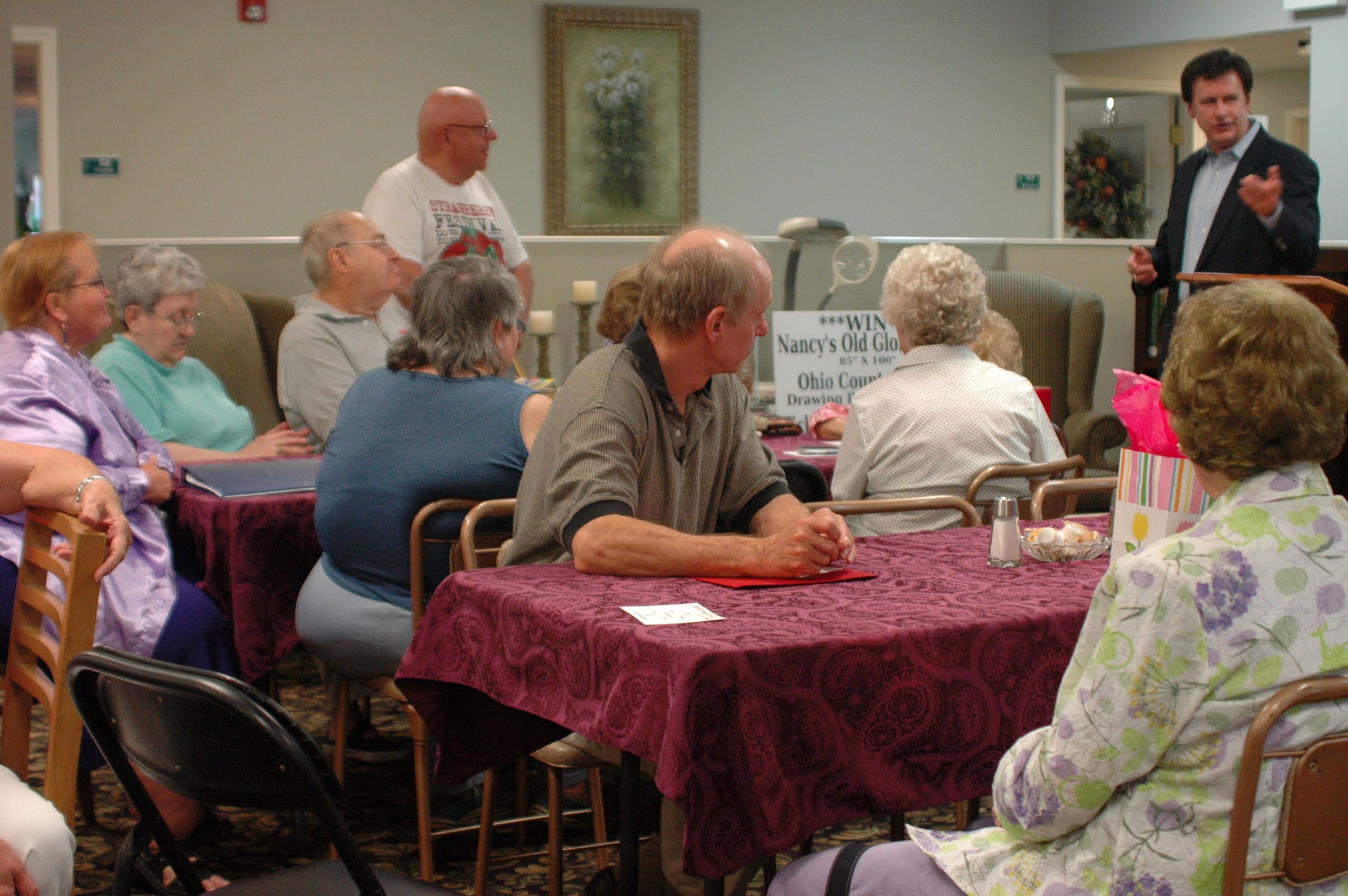 Community meeting in Ohio County