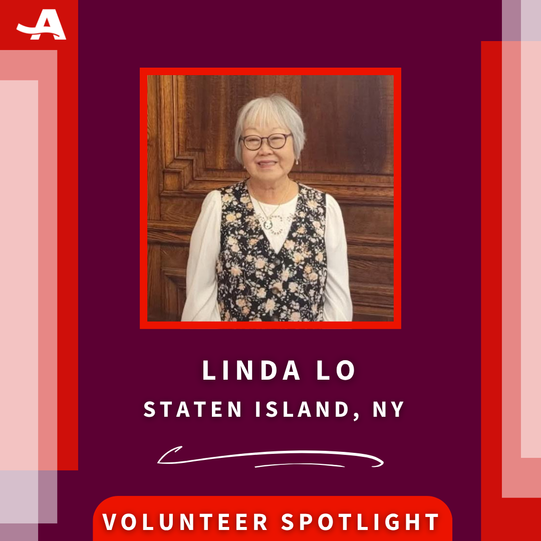 Nov 2025 Volunteer Spotlight. Linda Lo.png