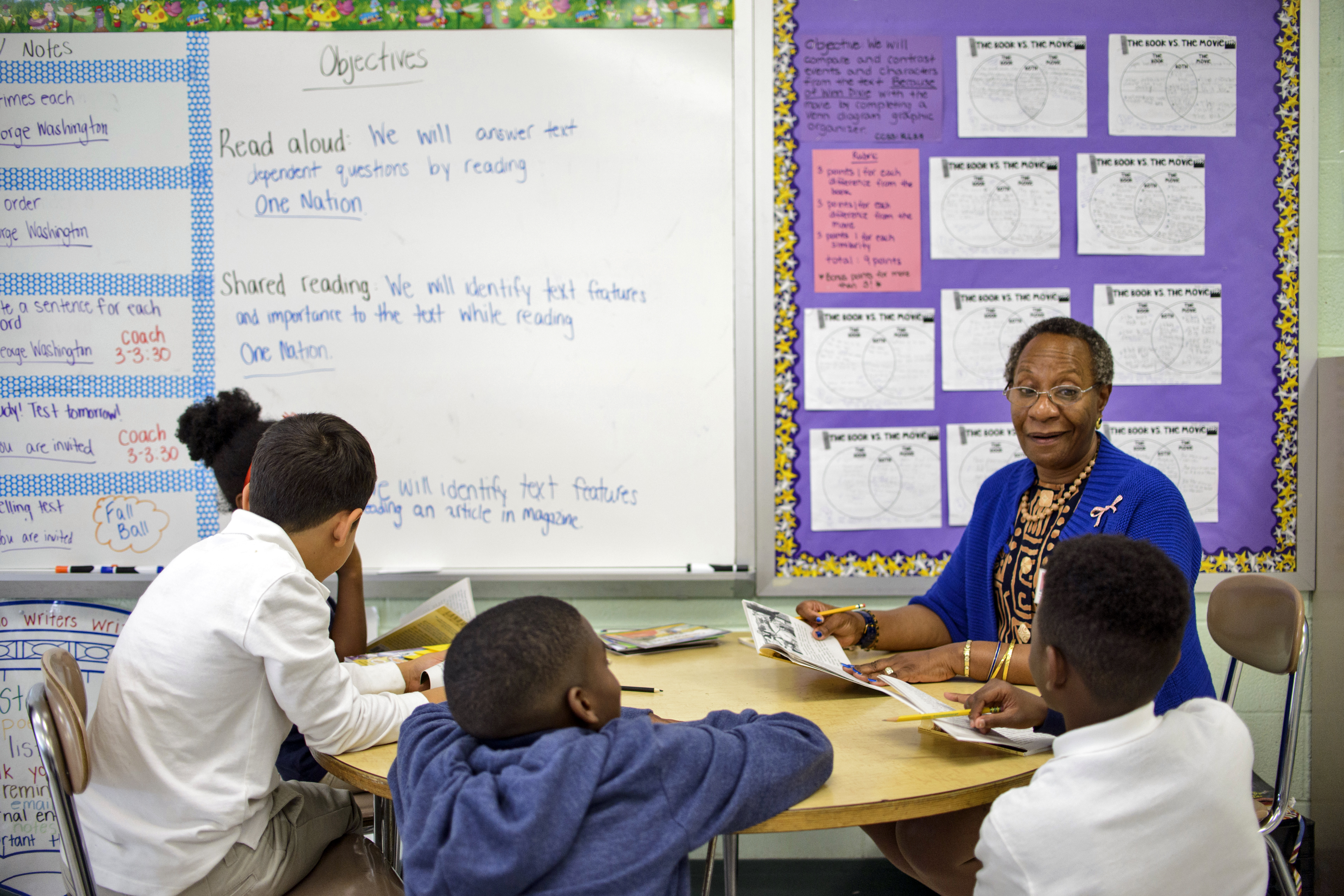 AARP Experience Corps at Lakeland Elementary/Middle School.