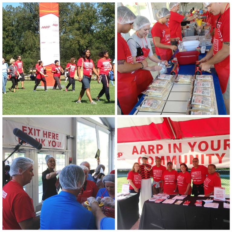 Volunteer with AARP in Your CommunityCelebration of Service Collage #2-resized