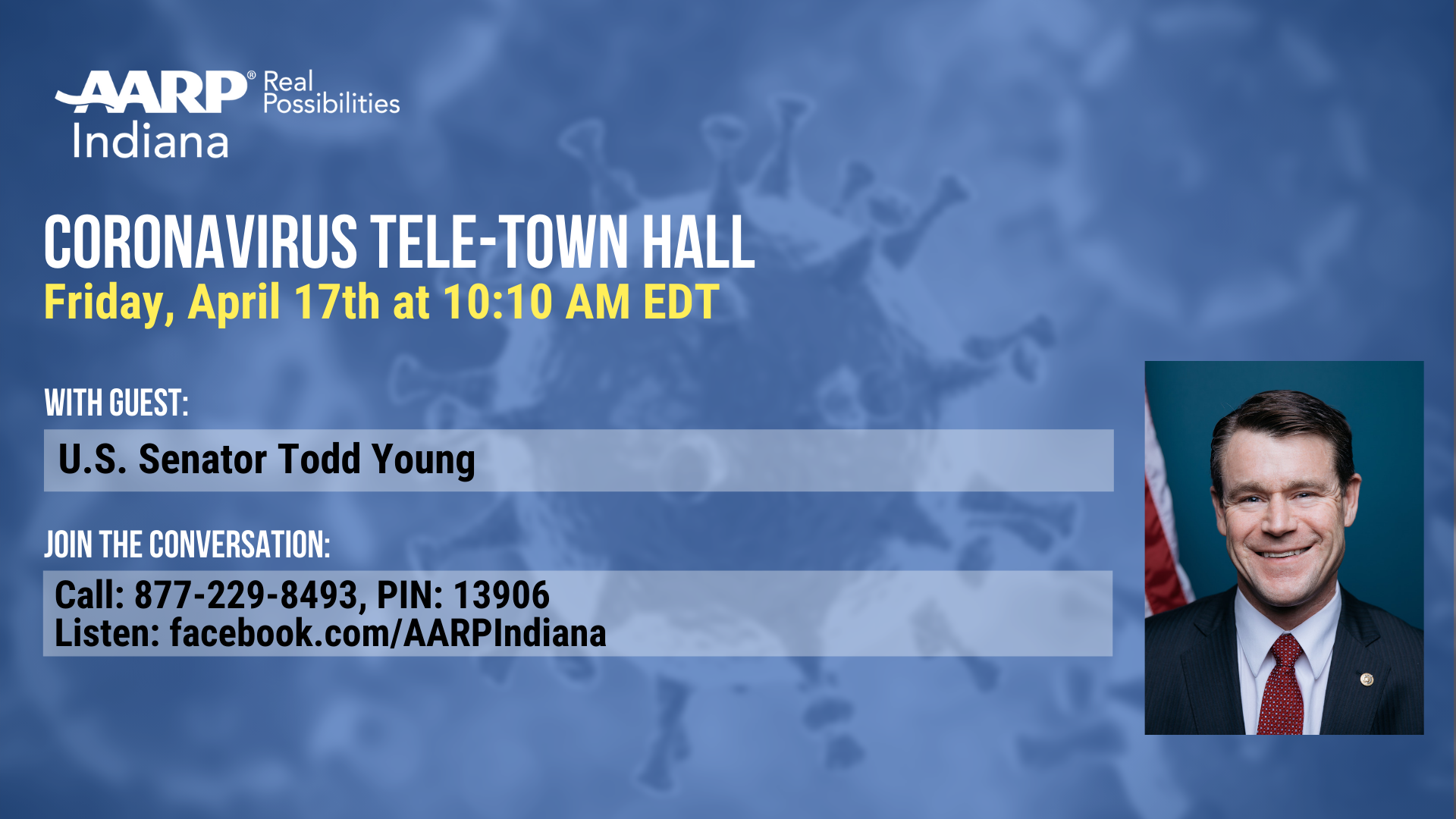 Coronavirus Tele-Town Hall with U.S. Senator Young