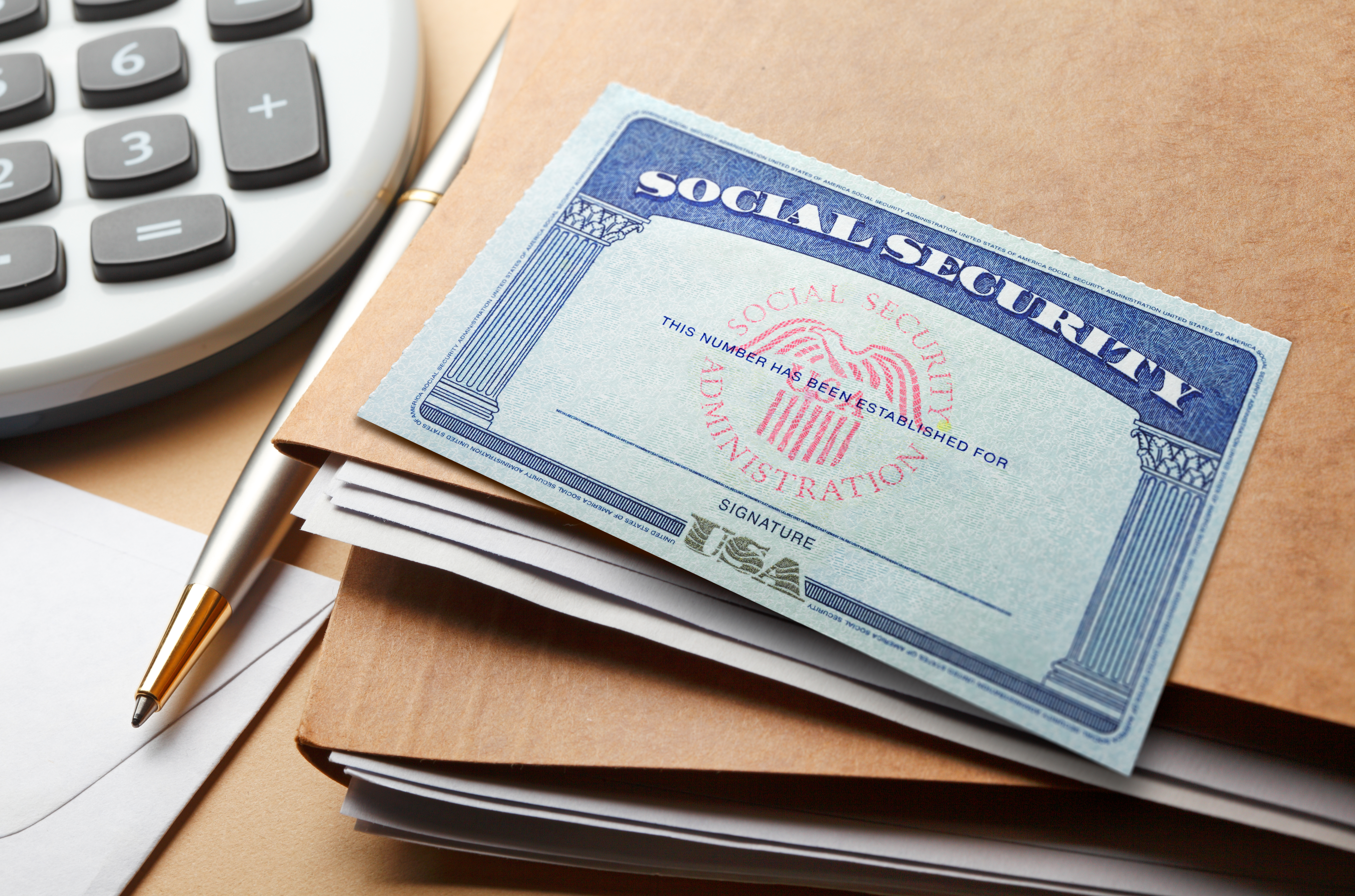 Social Security Card