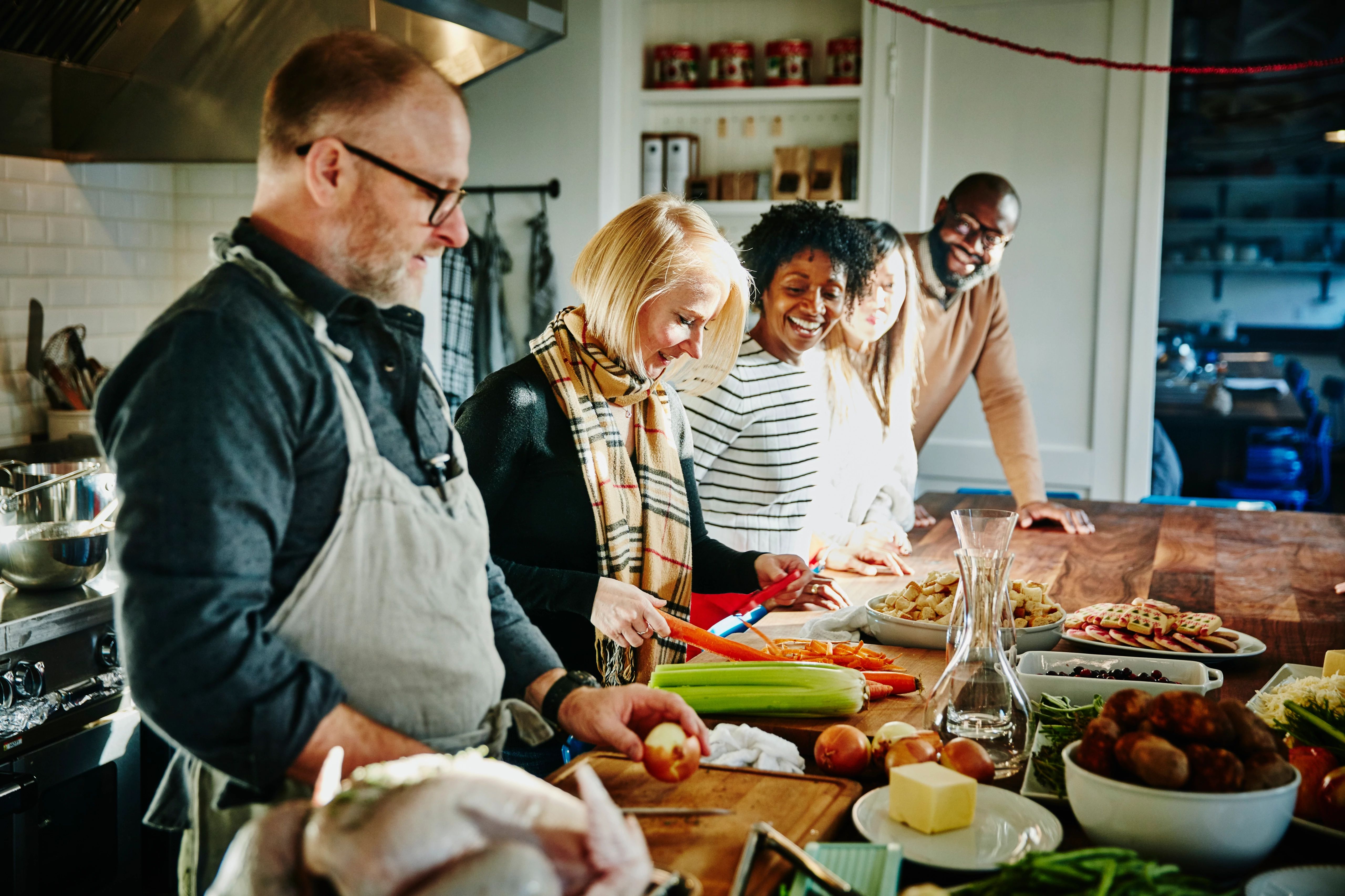 Family Eating Holiday Dinner.jpg