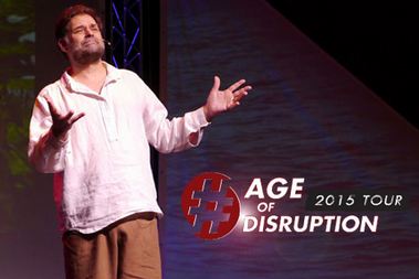 dr thomas and age of disruption tour