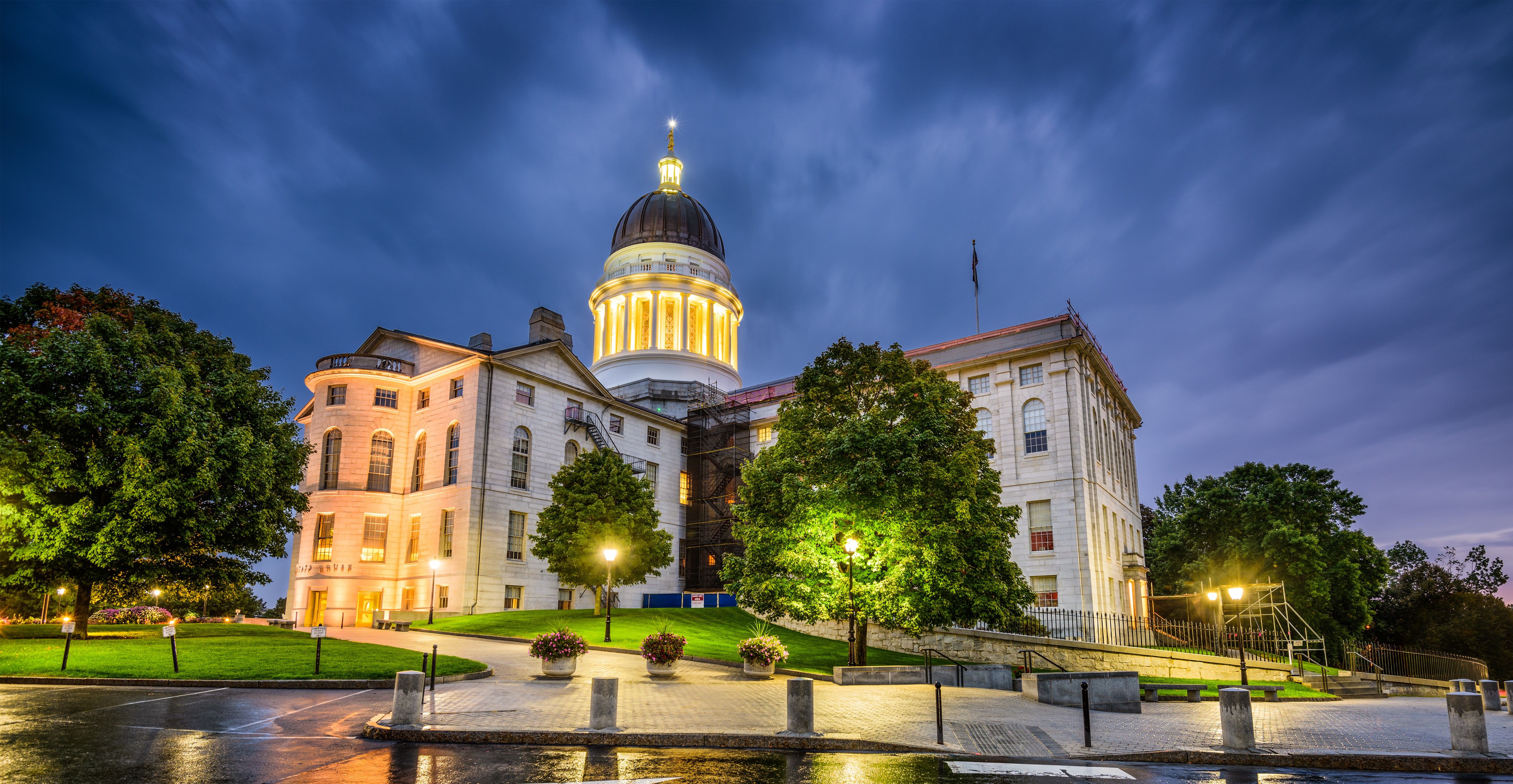 Maine State House