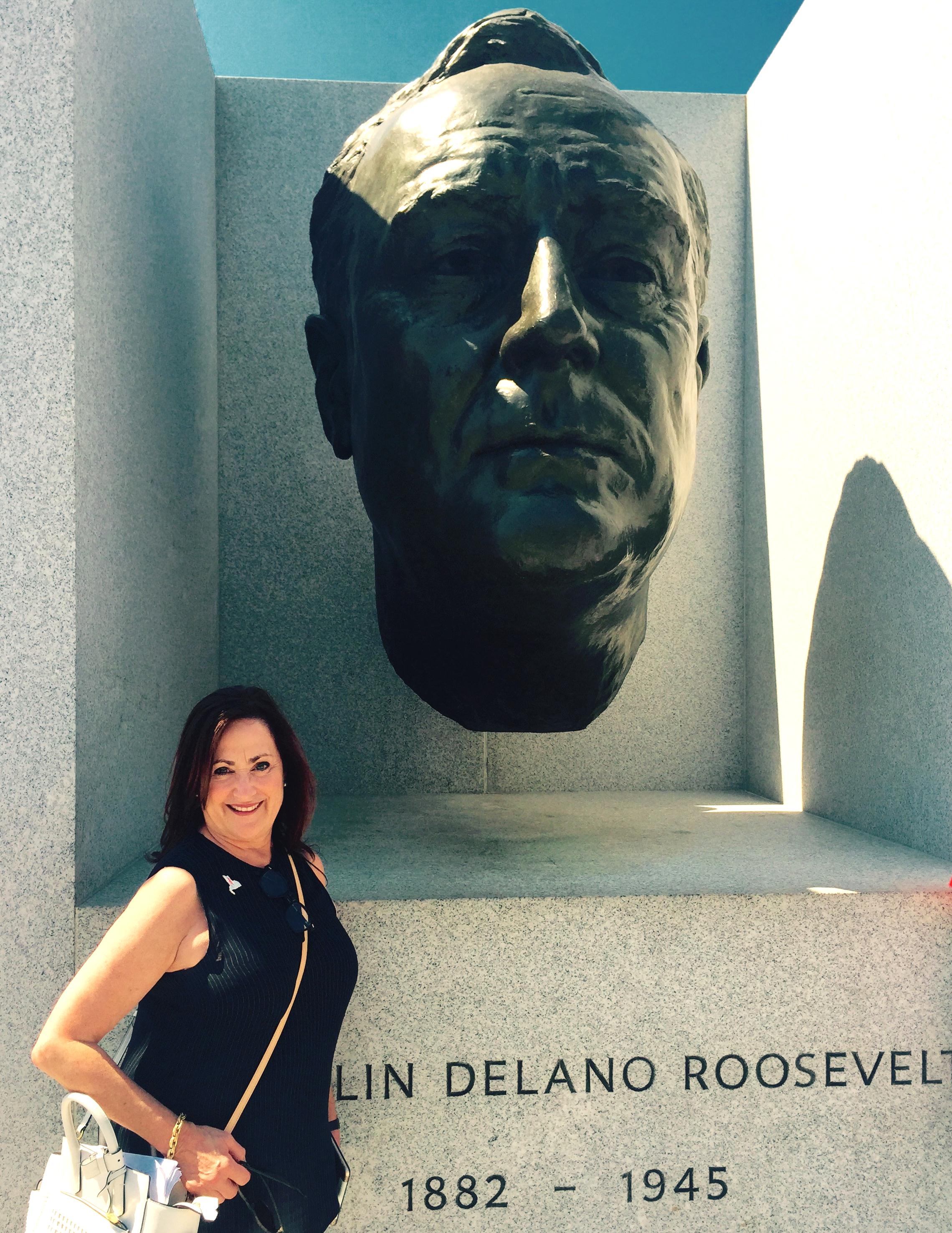 Beth on Roosevelt Island