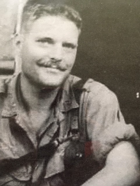 Capt. Philip Menagh in Vietman