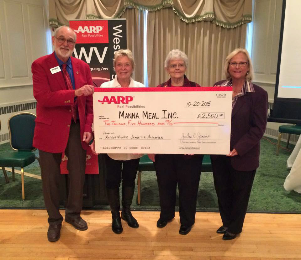 AARPWV-MannaMealCheck