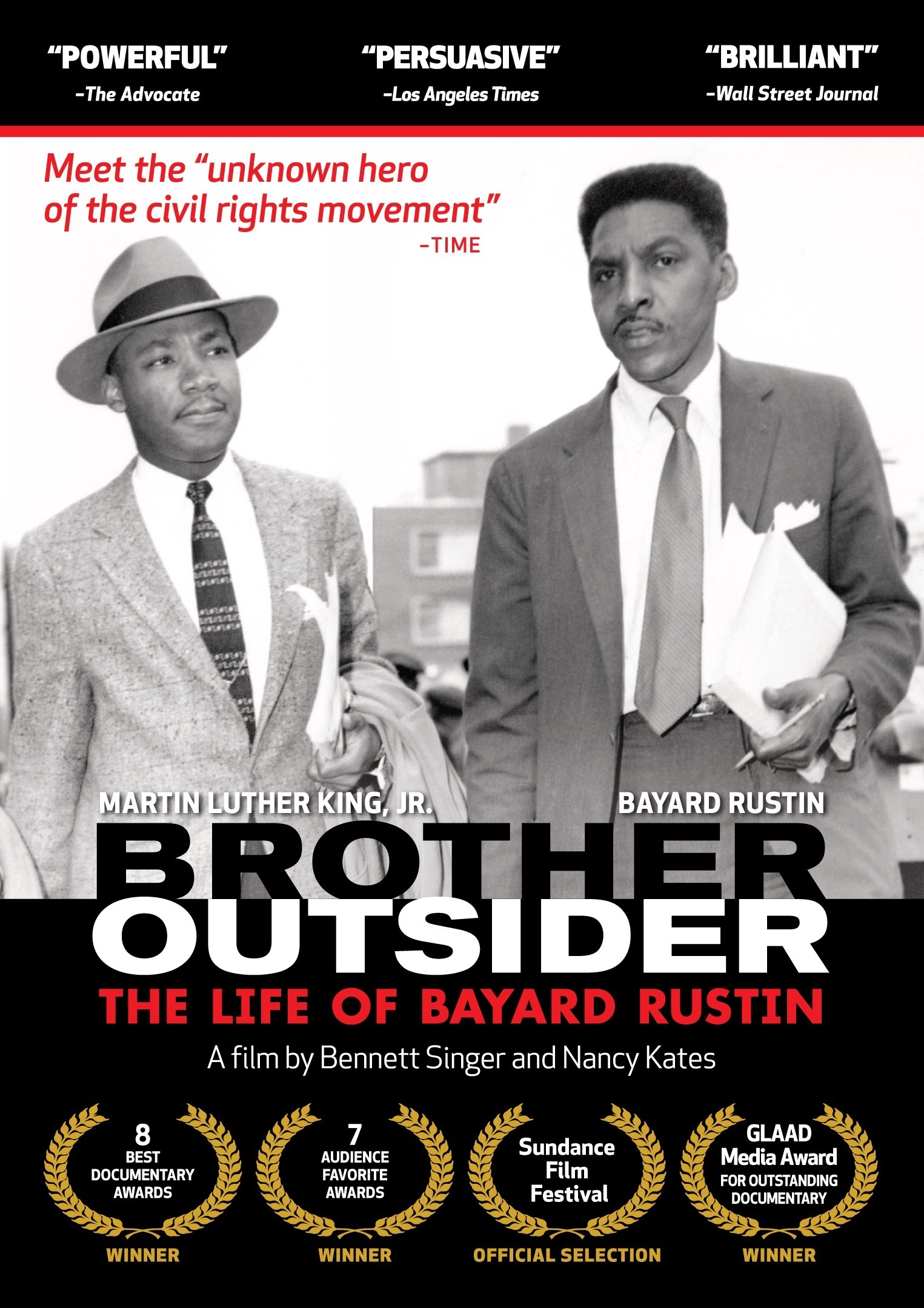 Brother Outsider DVD Cover Art