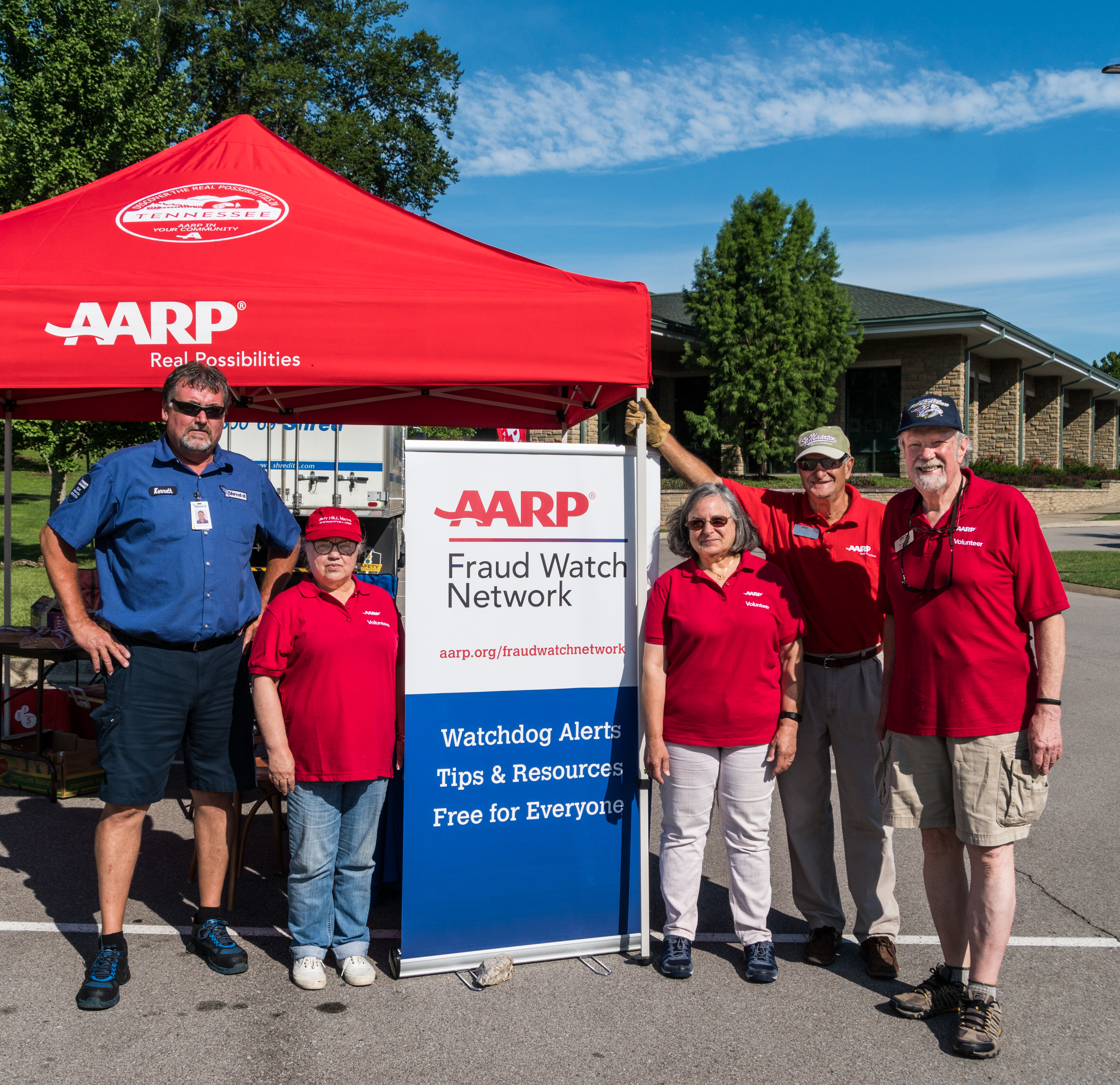 AARP TN FWN event