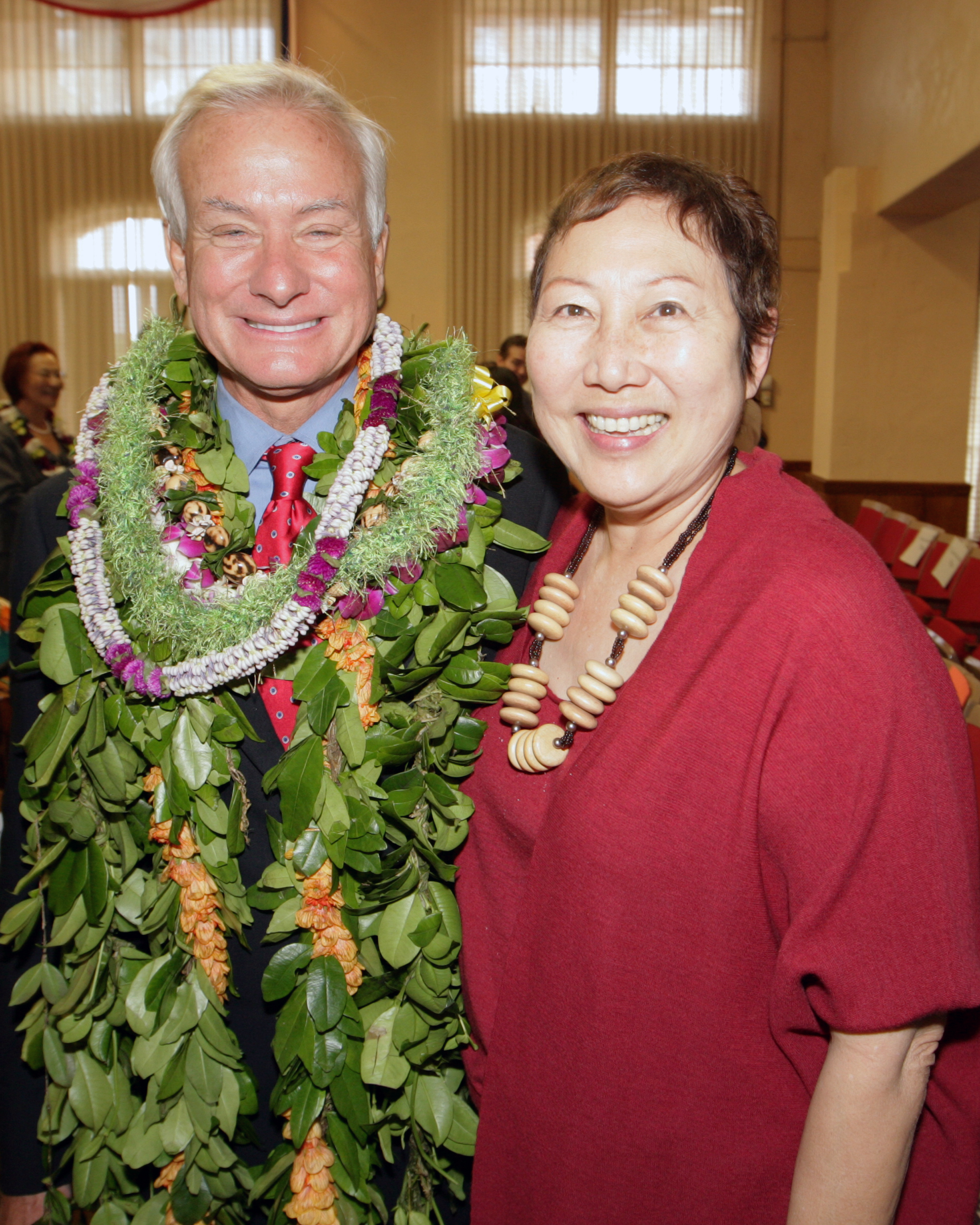 Honolulu Mayor Kirk Caldwell