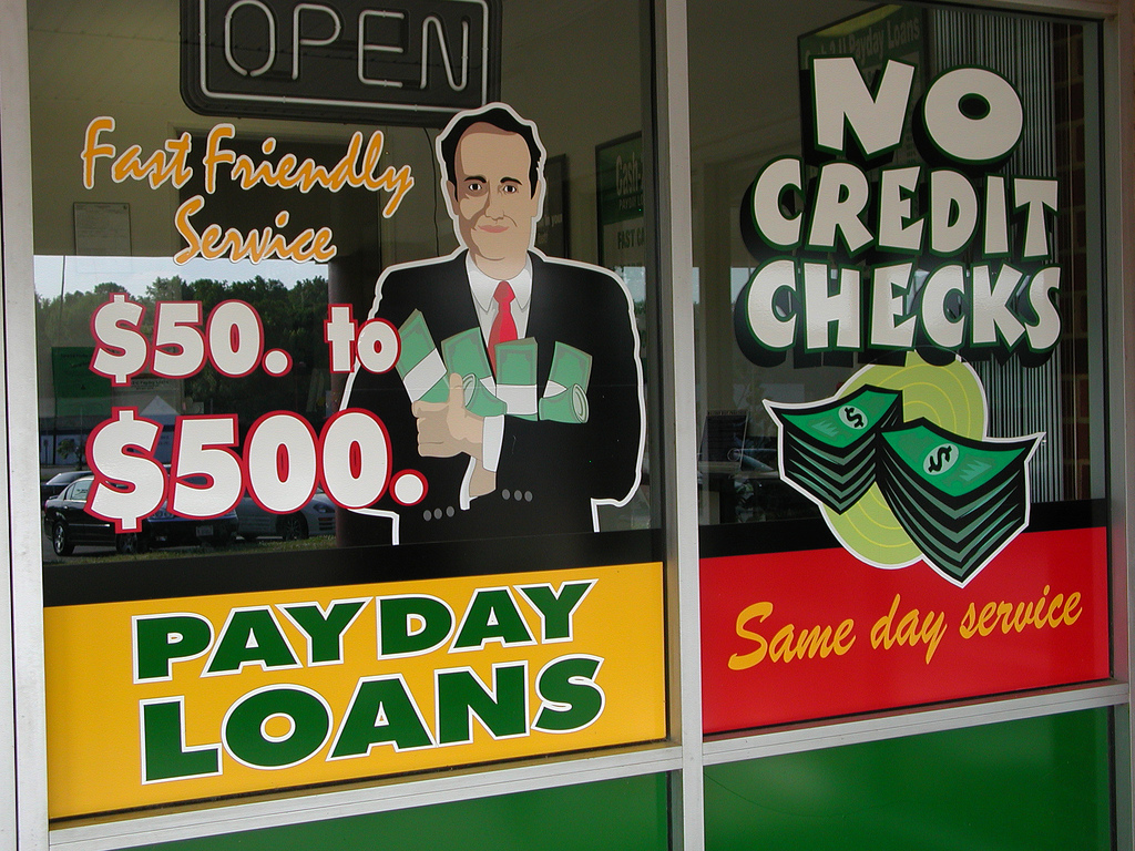 Payday lending