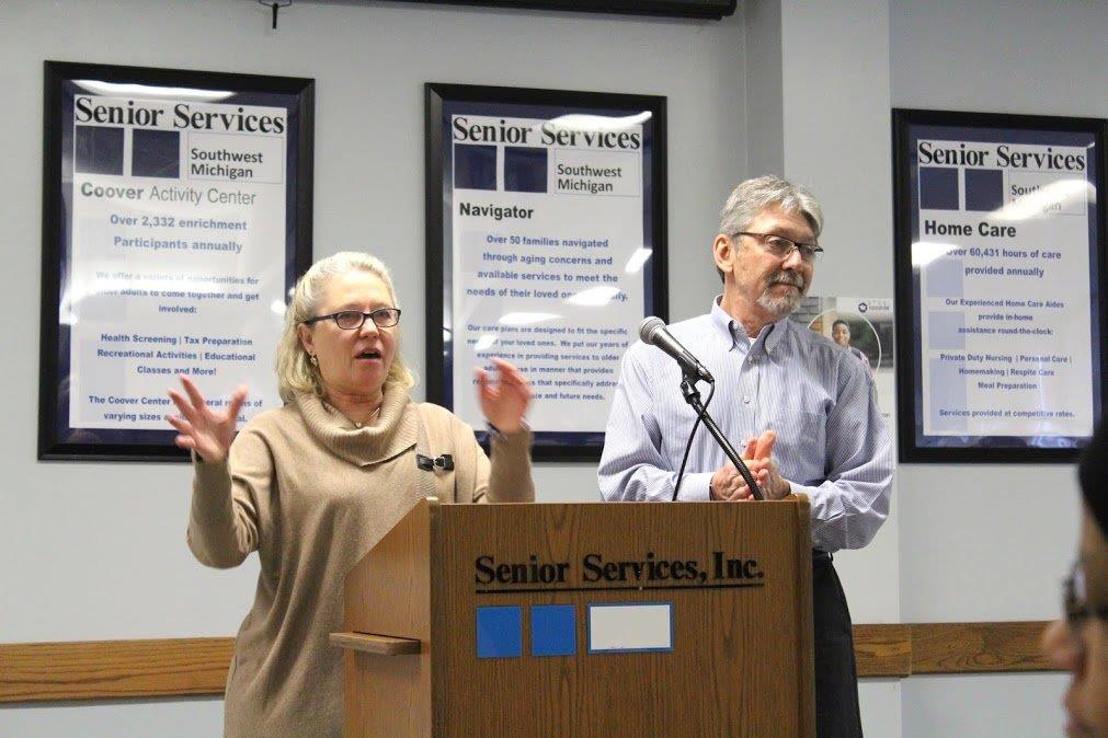 Andrus Award Winners Mary and Scott Aldrich