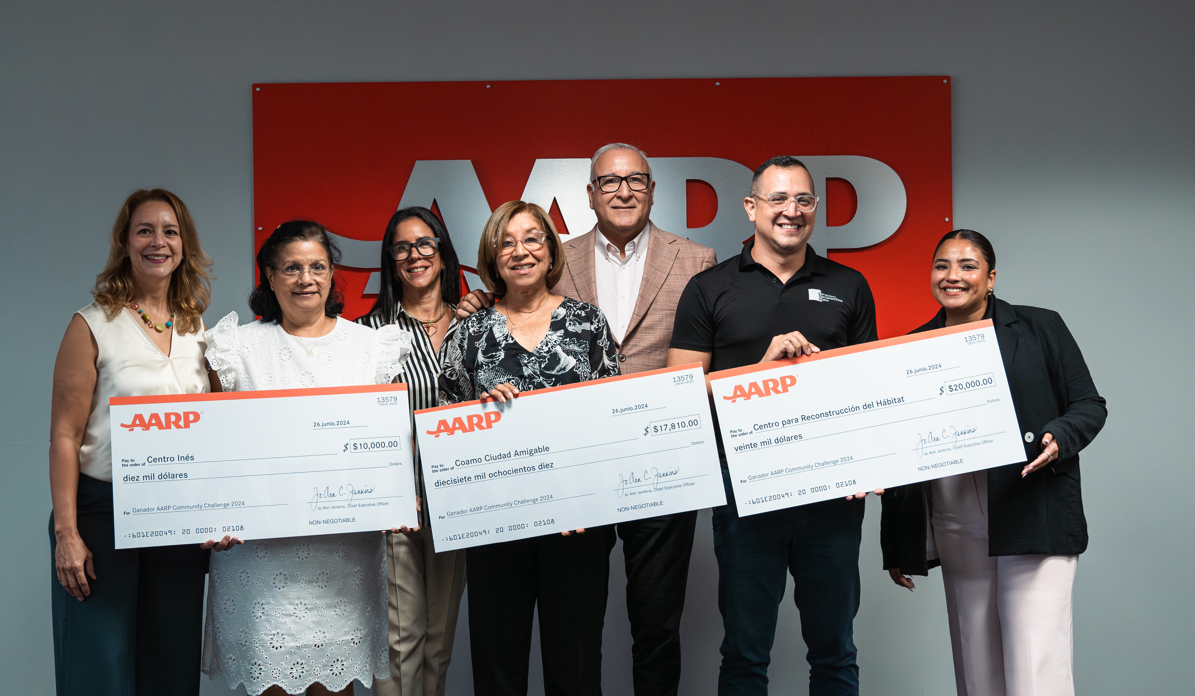 Ganadores AARP Community Challenge 