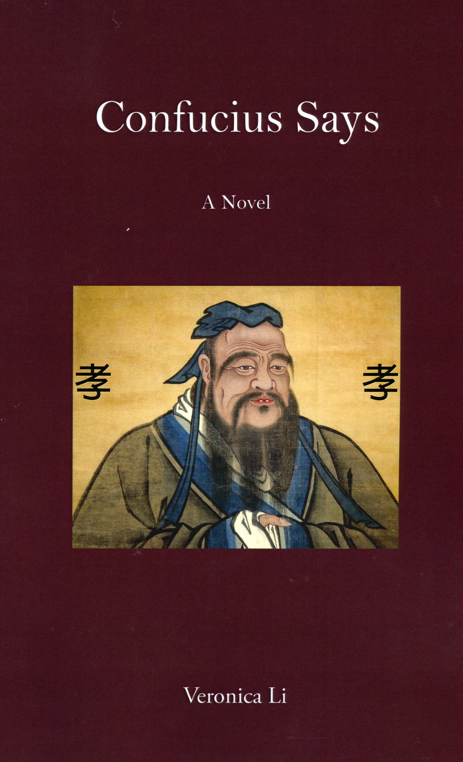 confucius says book cover