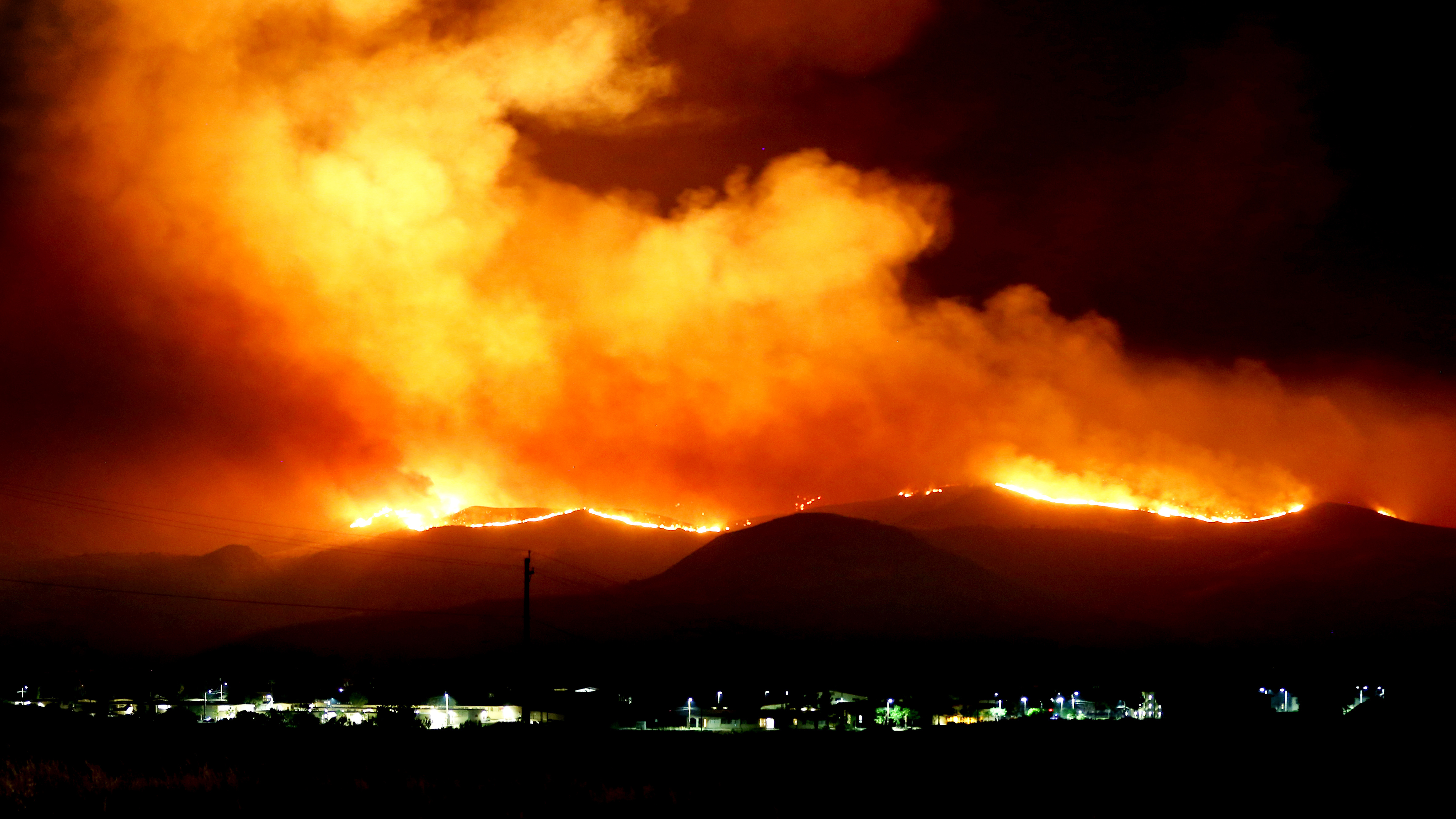 Camp Pendleton fire