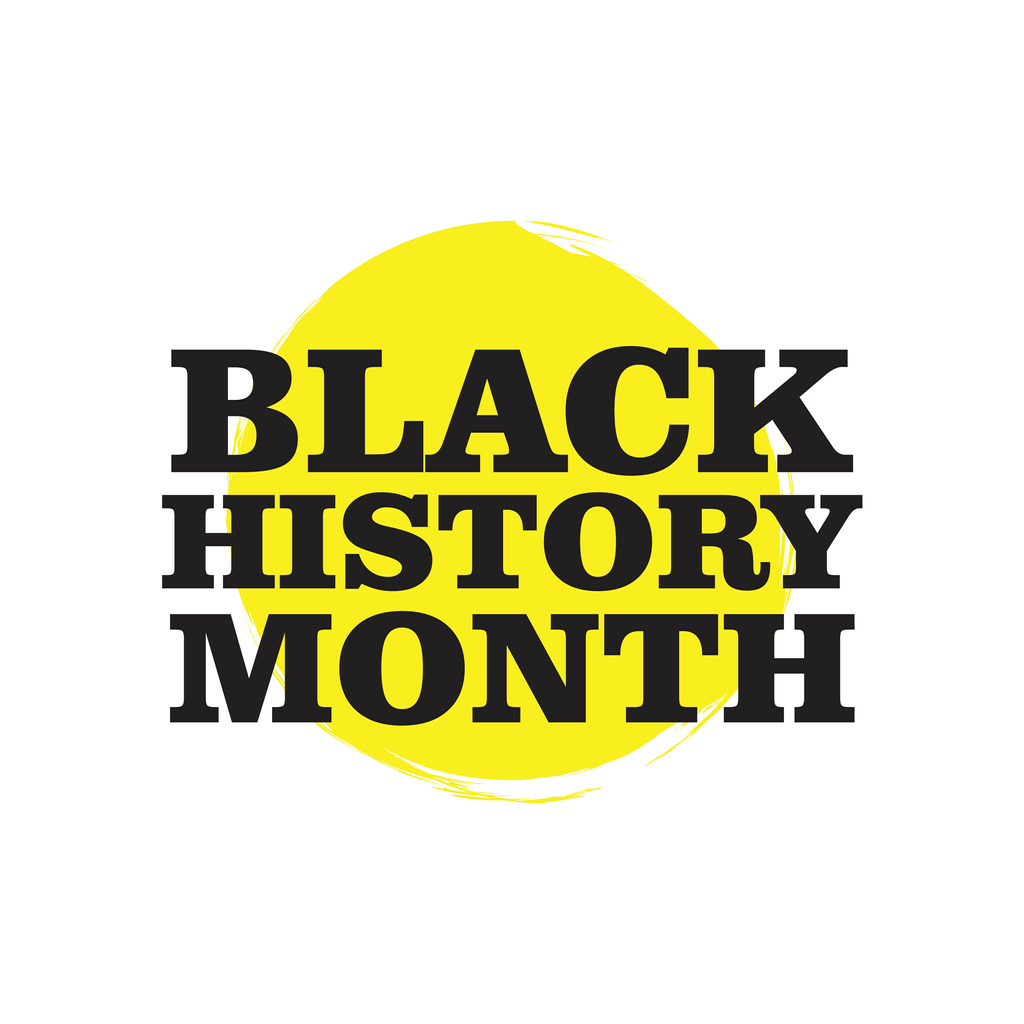 Black History Month Vector Template Design