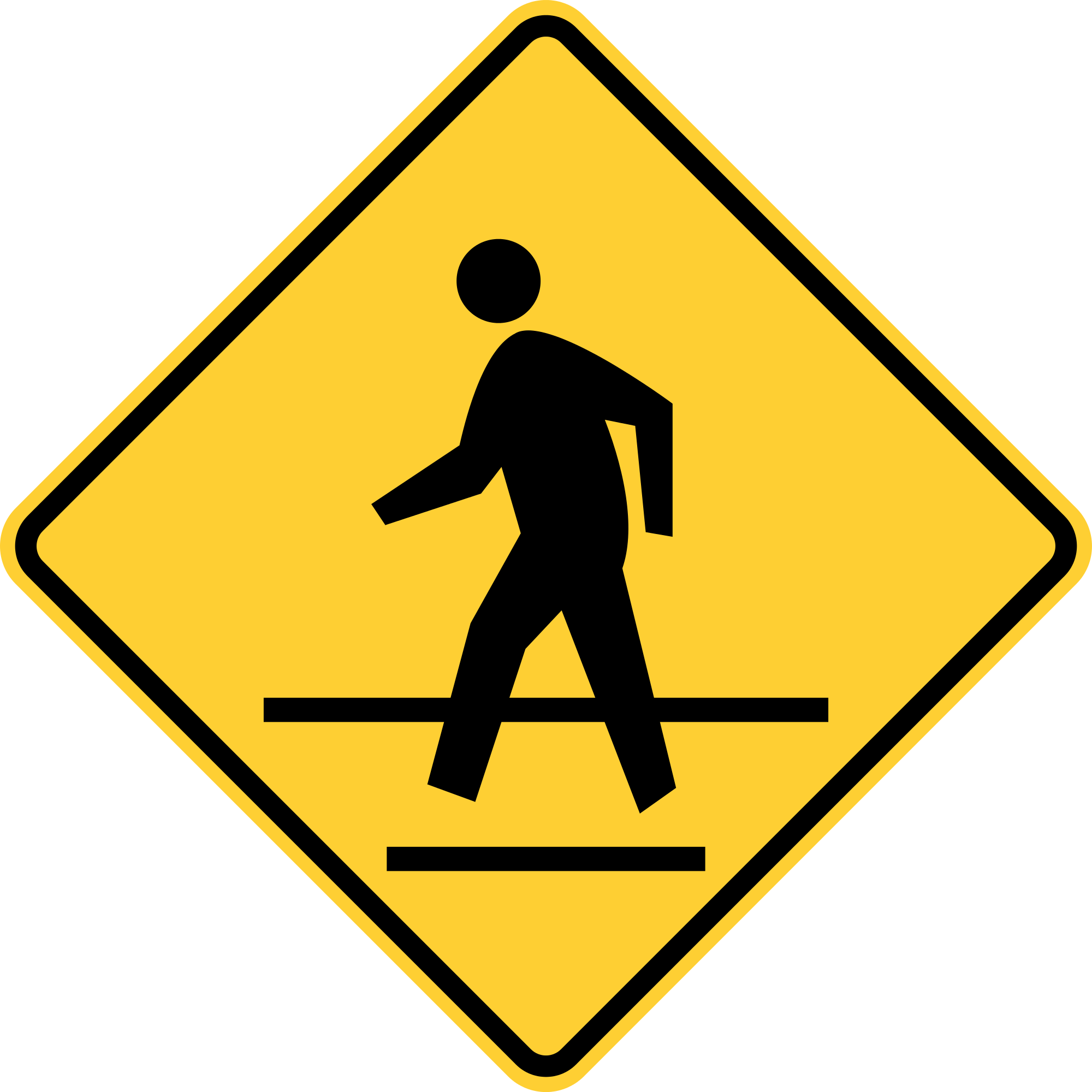 crossing sign