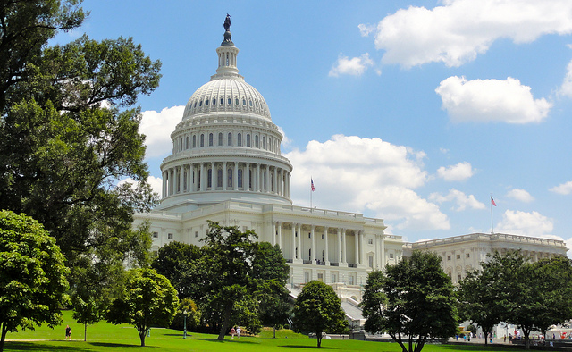 Image of US Capitol Building