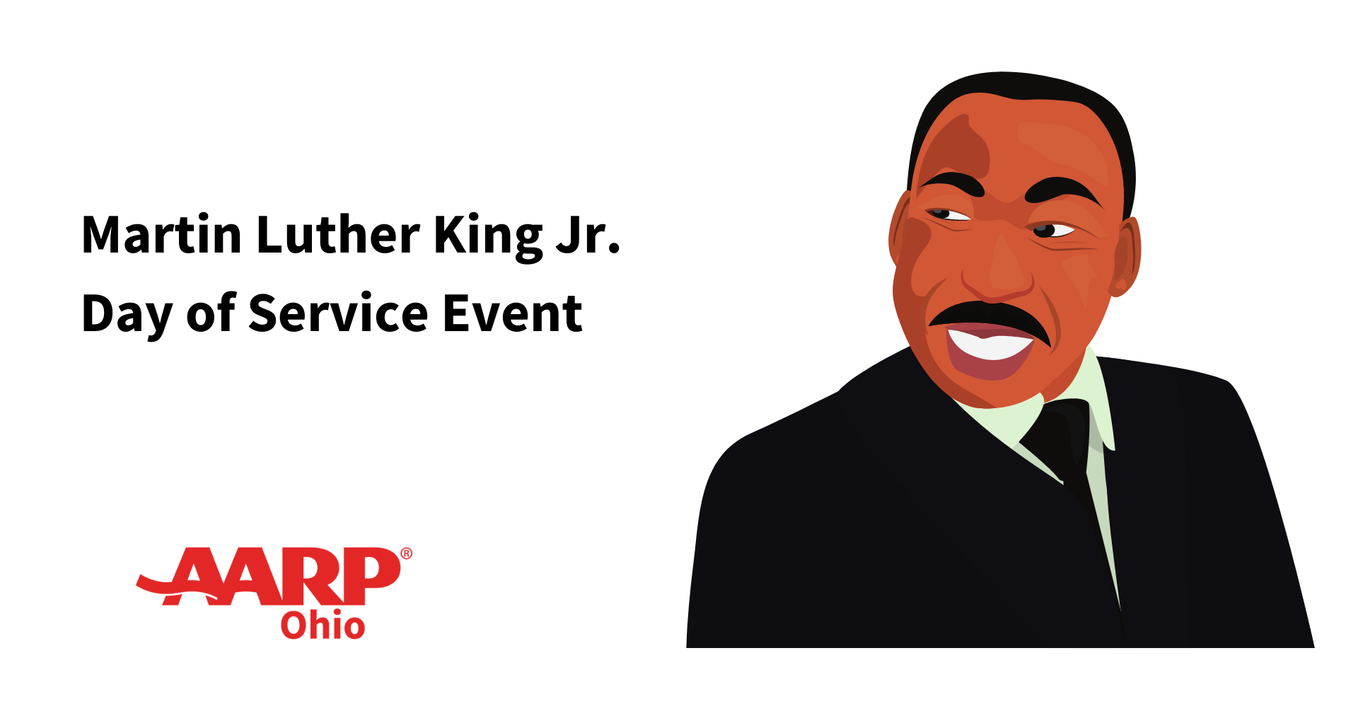AARP Ohio and Jack & Jill Empowering the Community to Live Well - Martin Luther KingJr. Day Event 