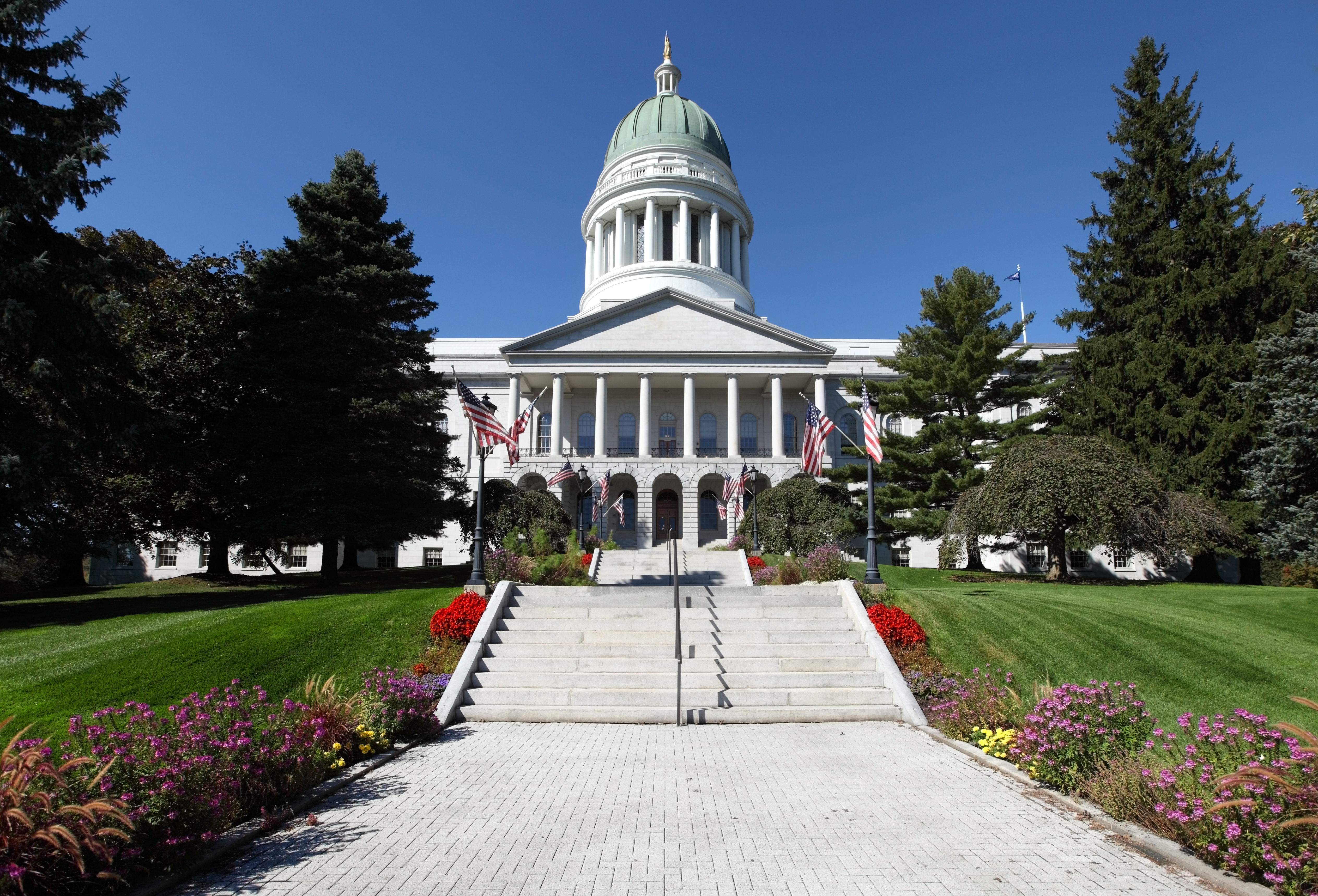 Maine State House