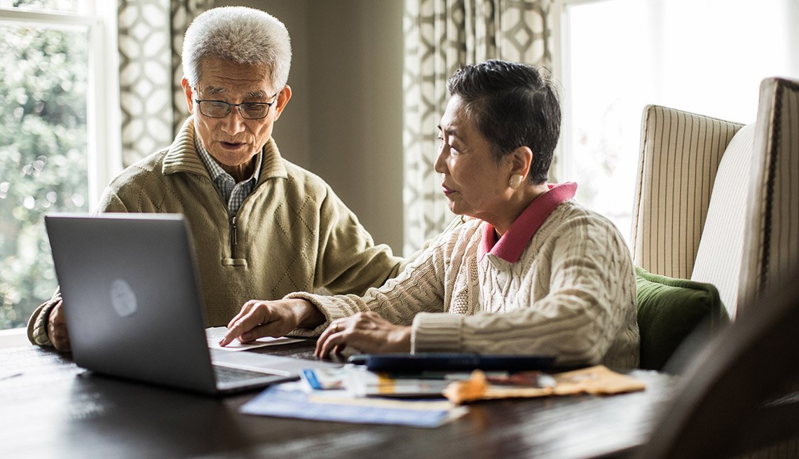 AAPI Couple