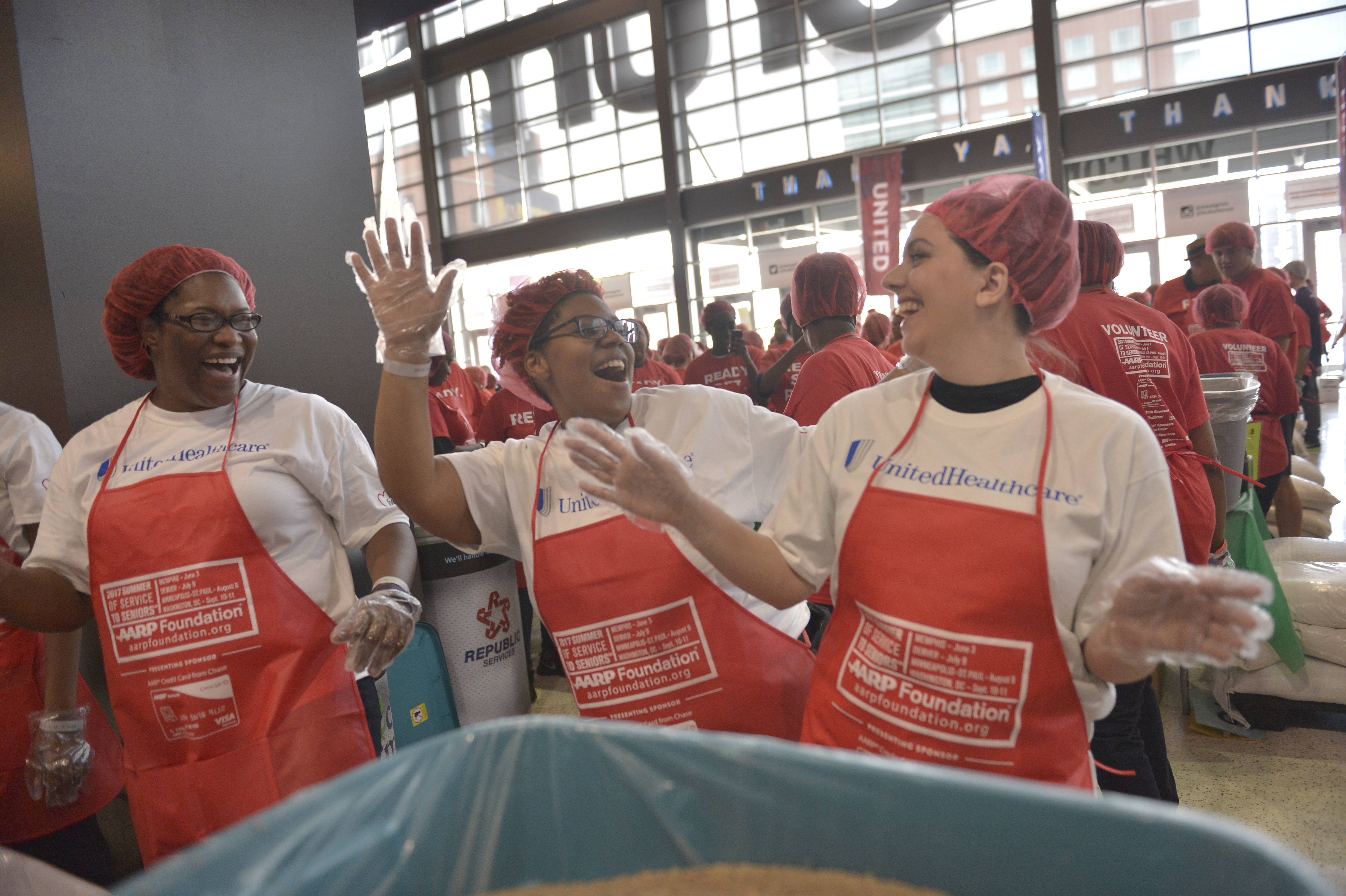 AARP Meal Pack Challenge - Memphis TN