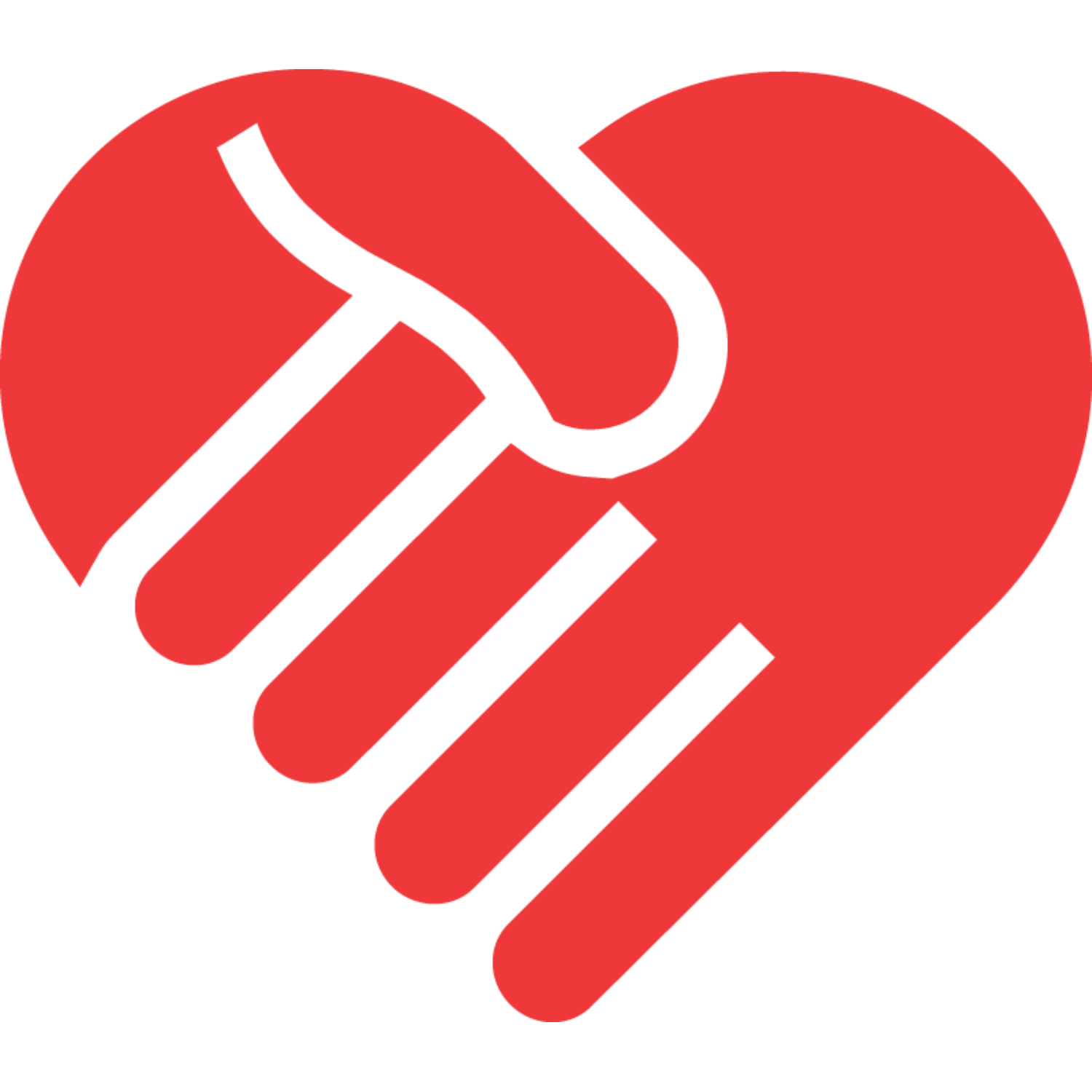 Volunteer Heart Hands