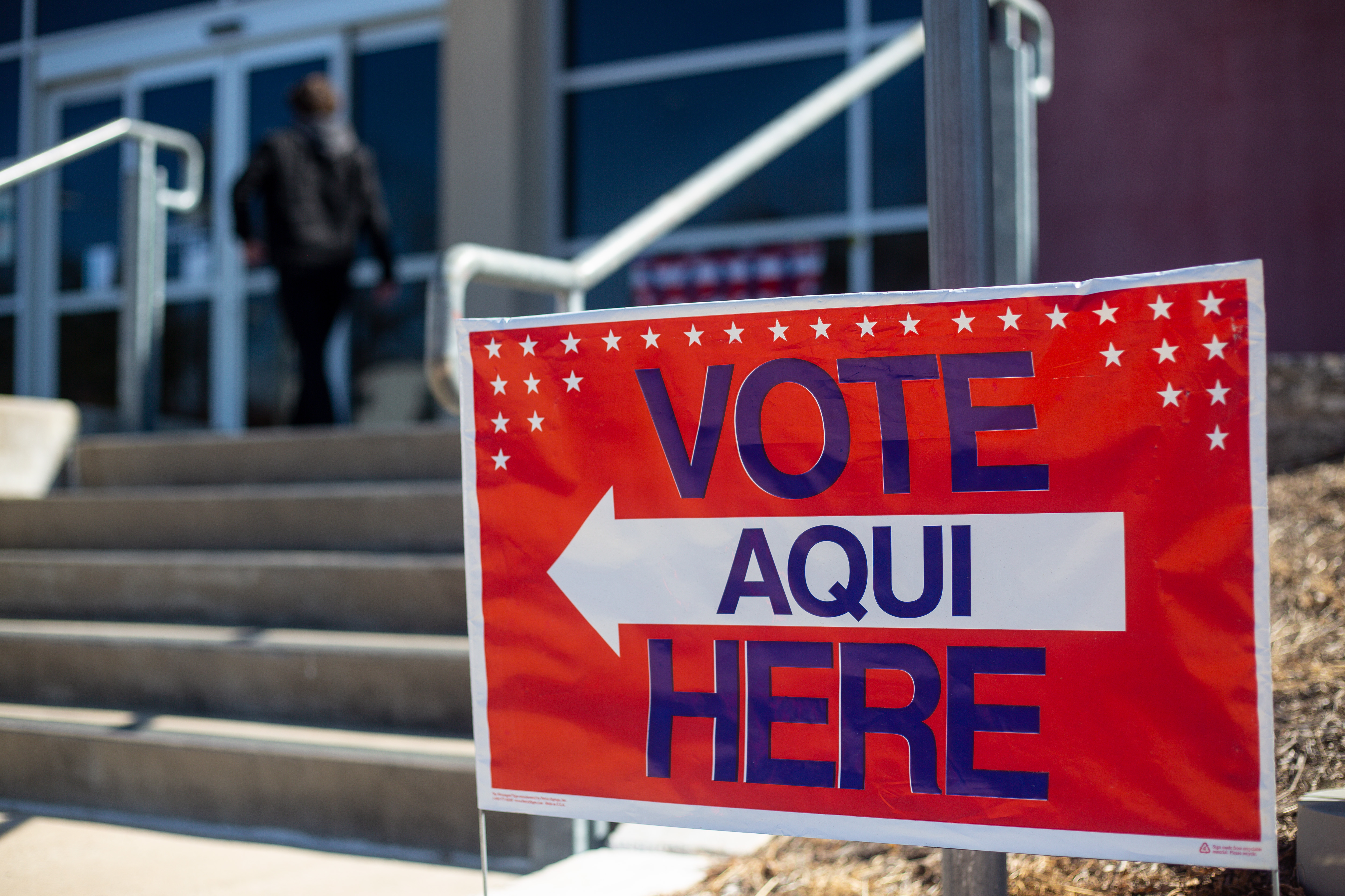 Texans Head To The Polls In Nation's First Primary Election