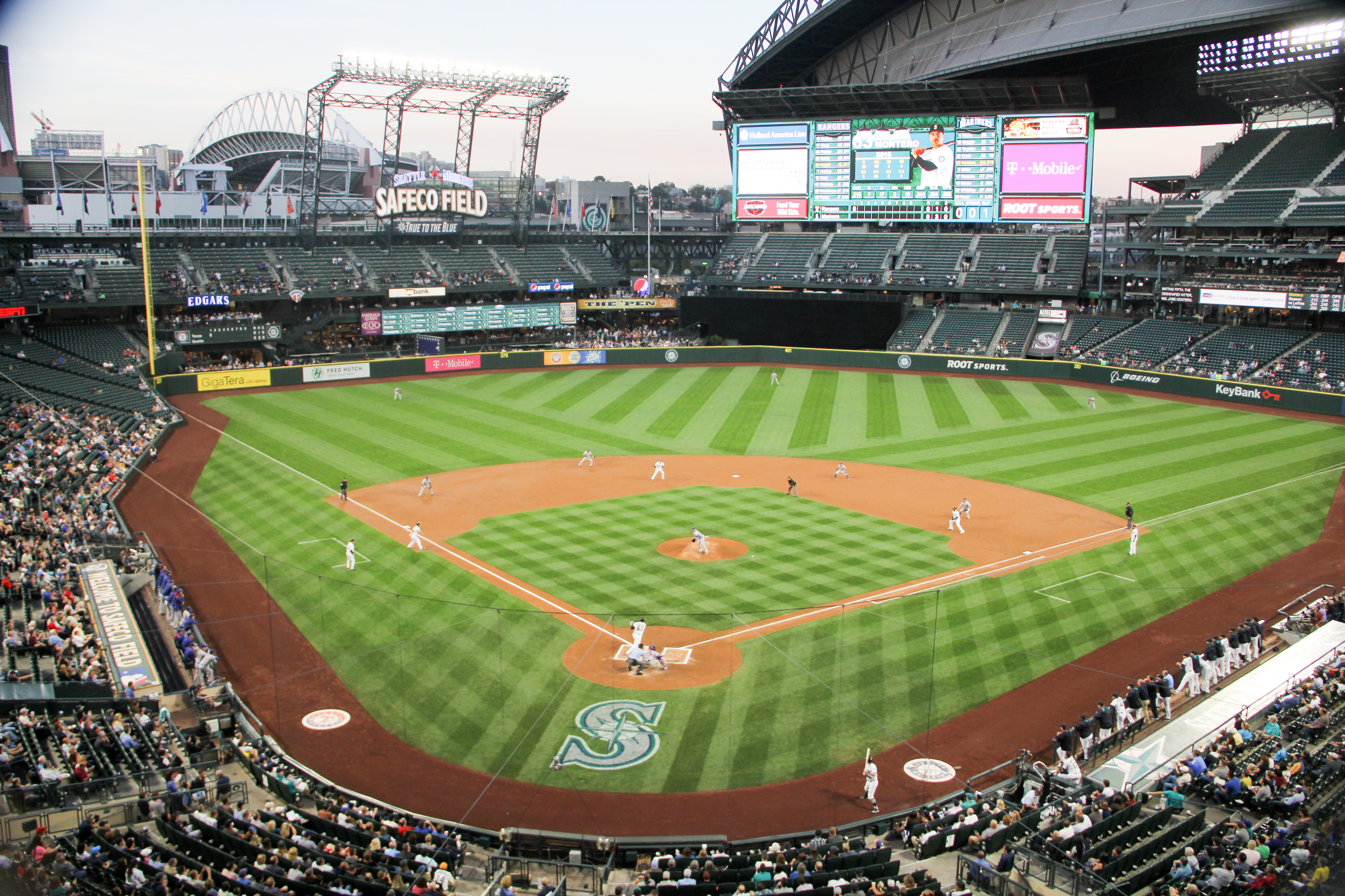 Safeco Field 2016