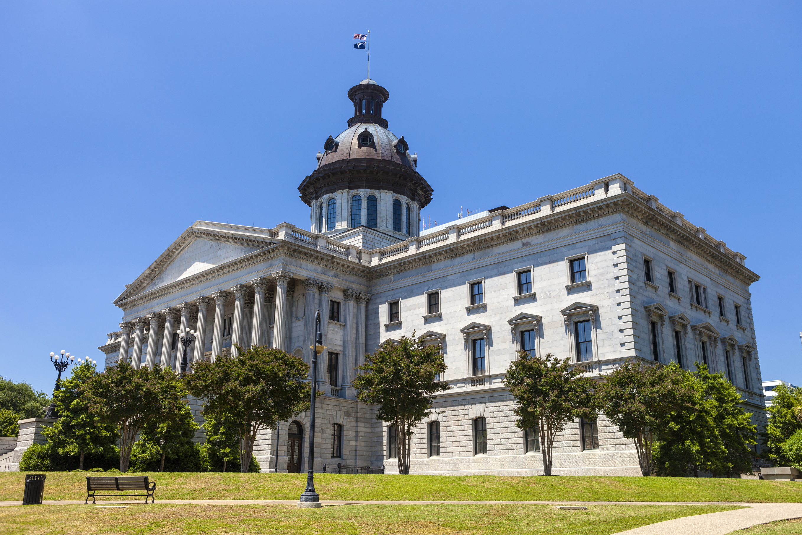 South Carolina State House - South Carolina, USA