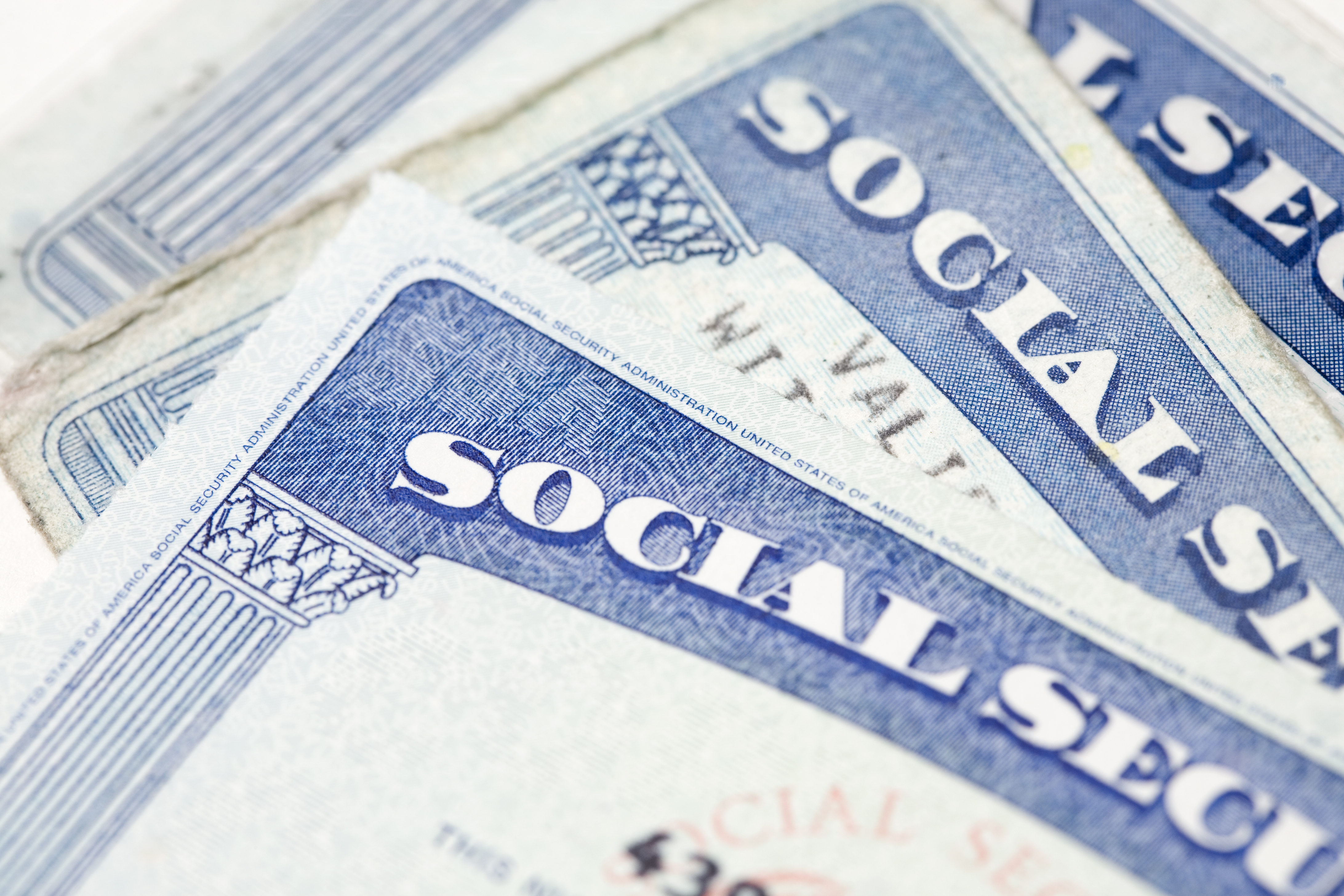 OK Social Security Cards