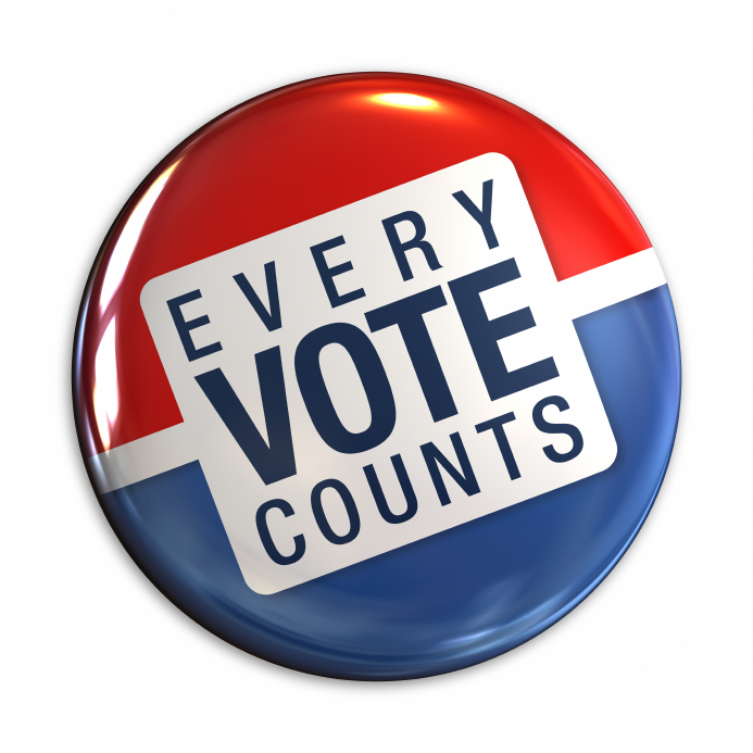 vote button