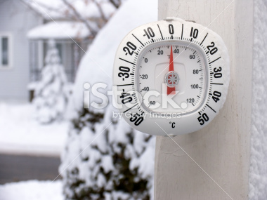 Winter Thermometer