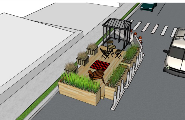 2018-07-11 Parklet