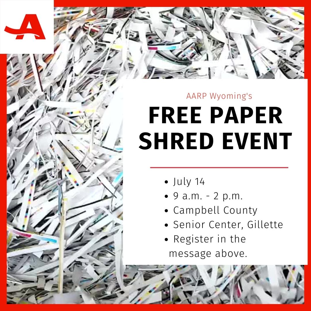 Campbell County Shredding Event